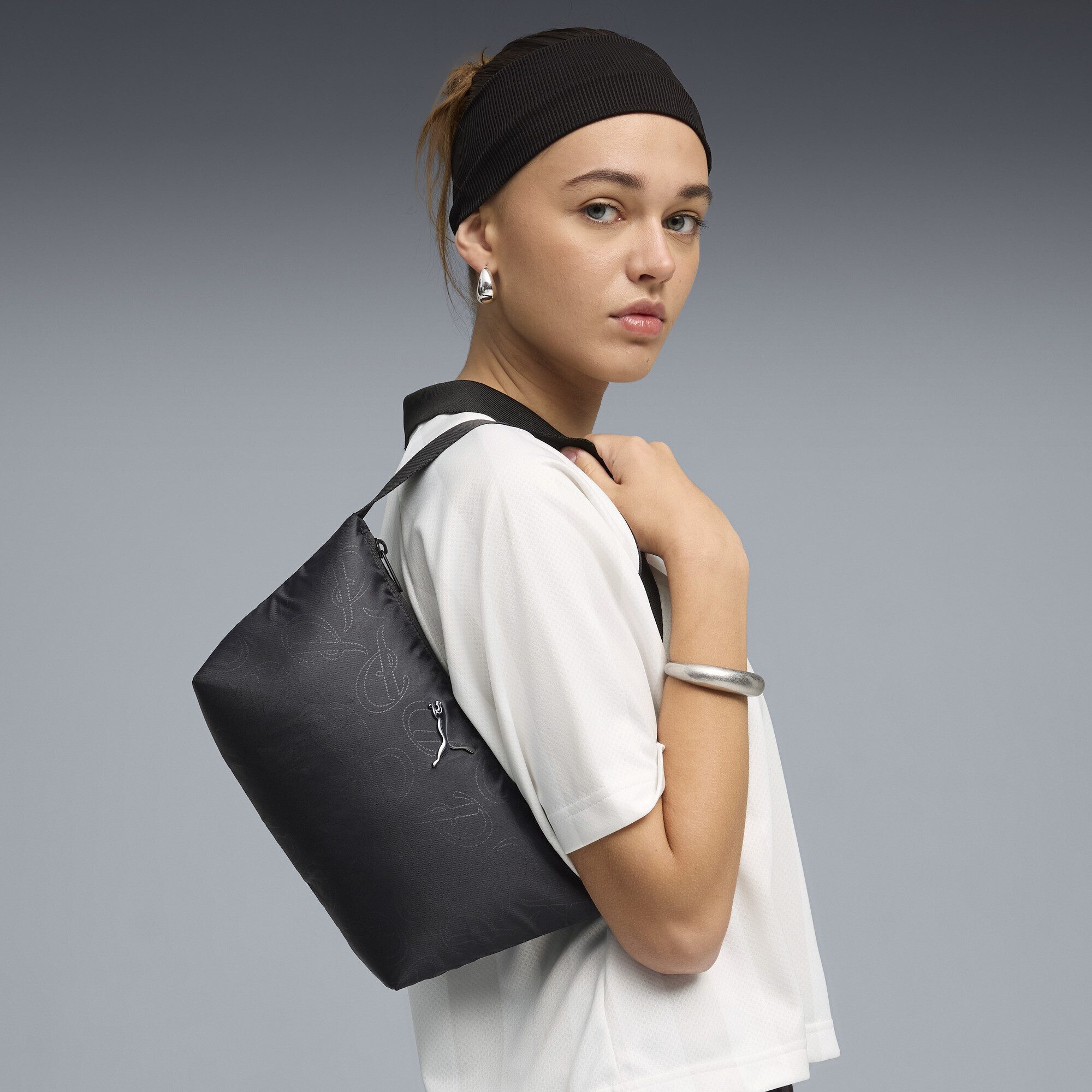 PUMA Handtasche Long 1,5 l Flute-Bag Damen