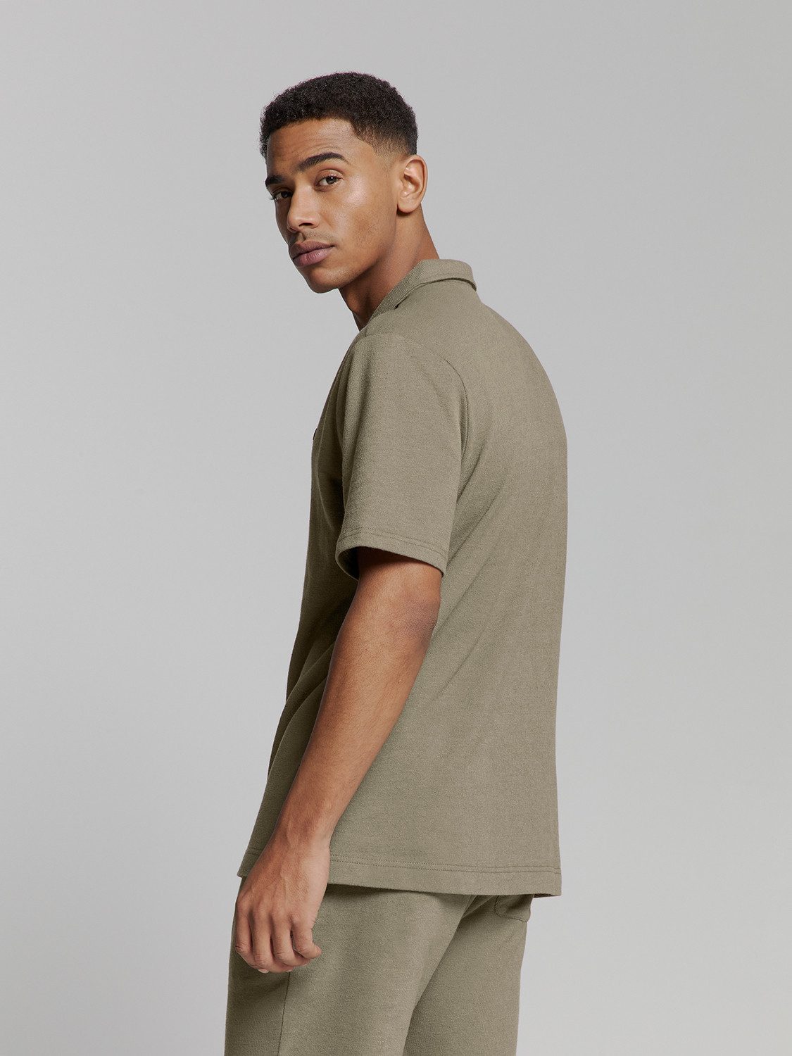NO EXCESS Langarmhemd No Excess Jersey-Hemd günstig online kaufen