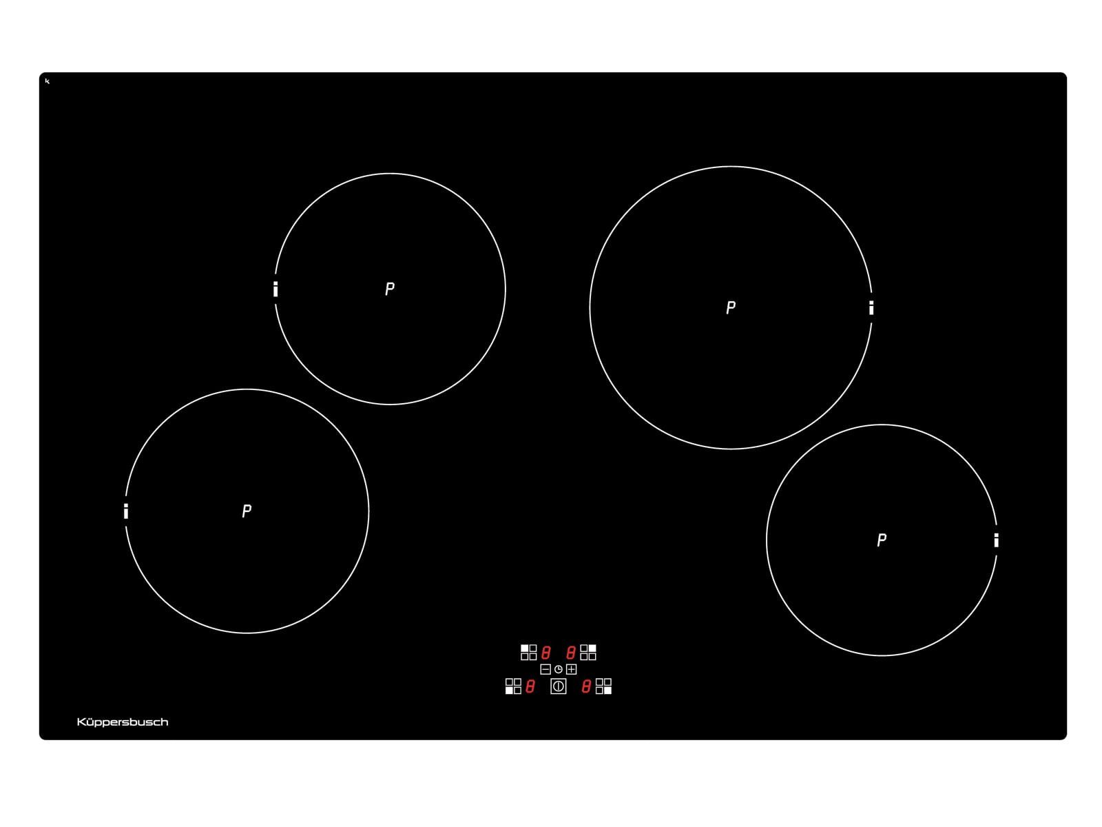 Küppersbusch Induktions-Kochfeld KI8120.0SR