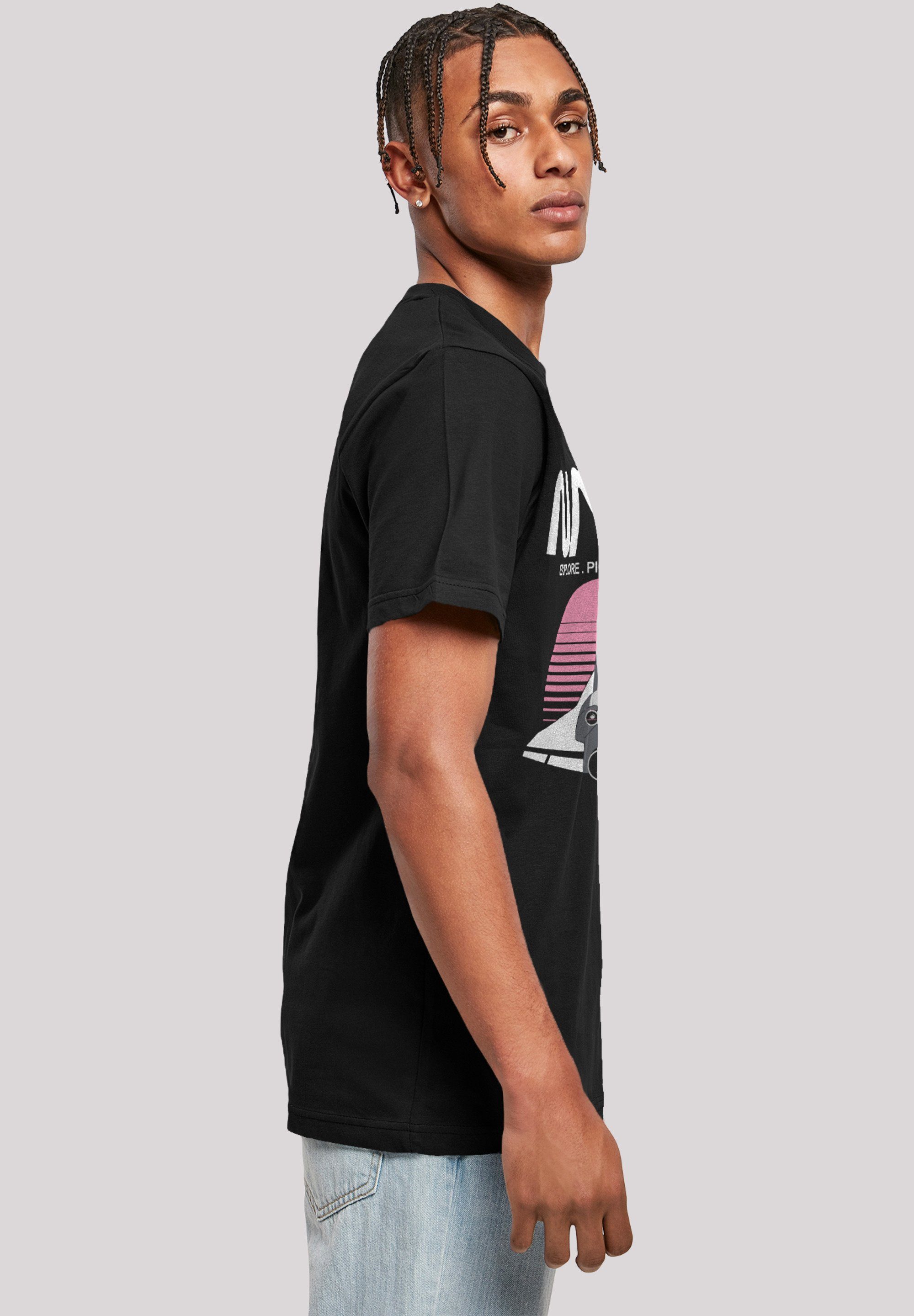 Shuttle Space Sunset F4NT4STIC NASA Herren,Premium Merch,Regular-Fit,Basic,Bedruckt T-Shirt