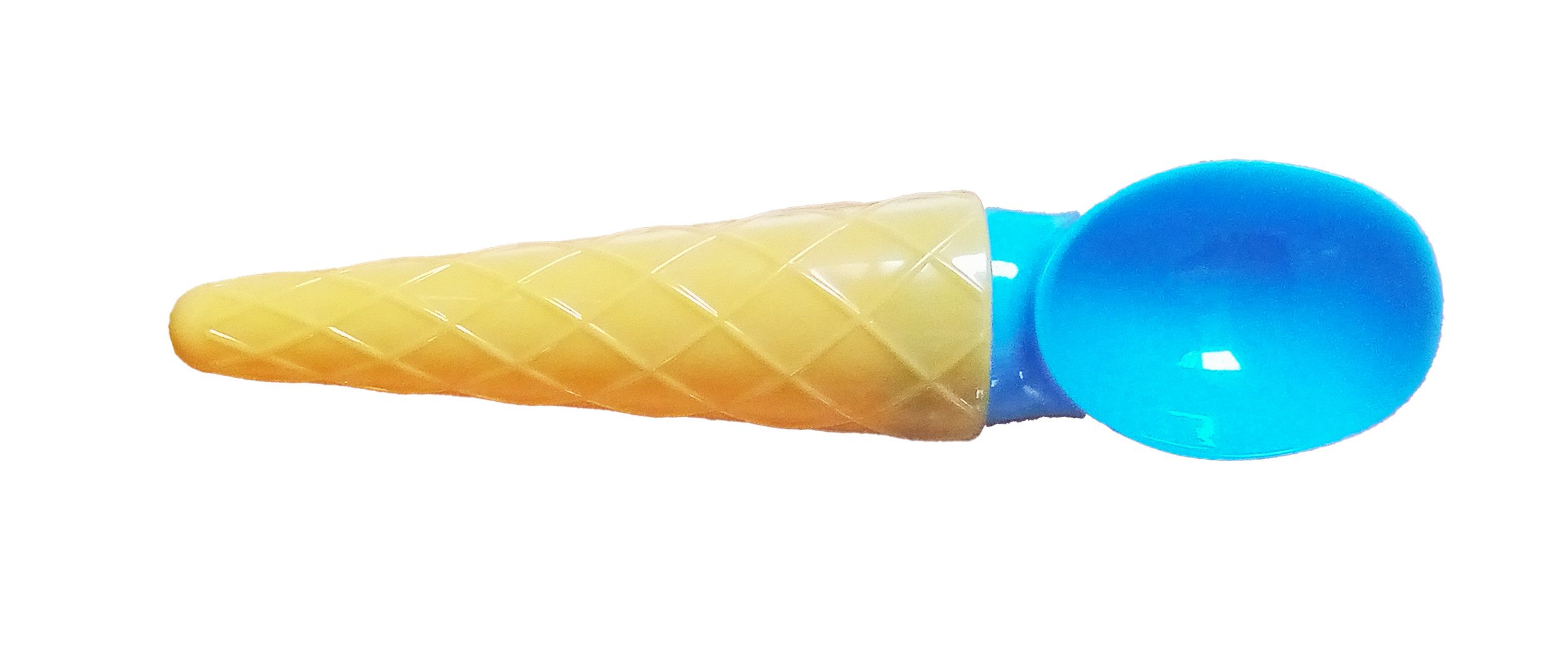 Leknes Eisportionierer EISPORTIONIERER 20cm aus Kunststoff Eislöffel Eis Creme 96 (Blau), Eisschaufel Eiscremeportionier