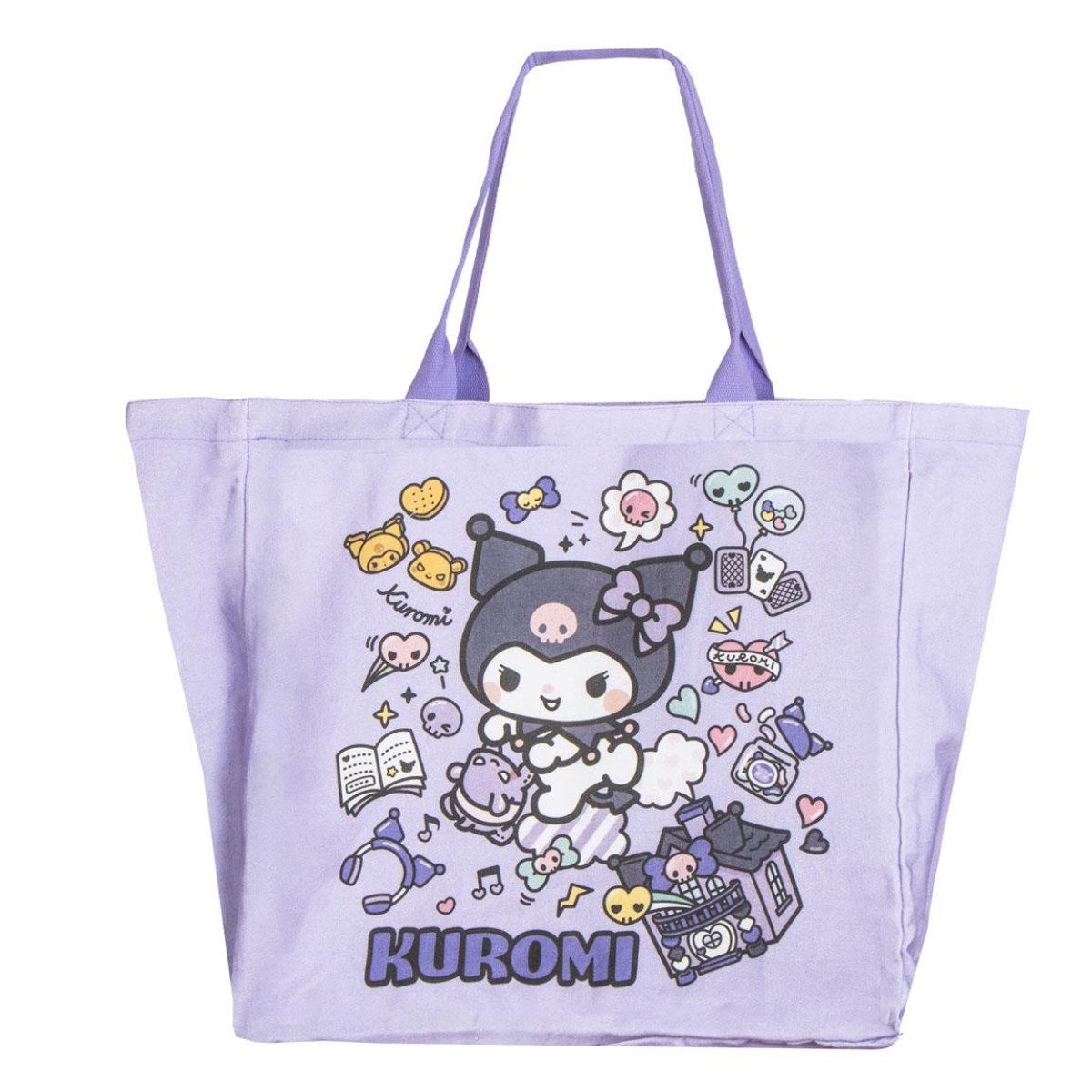 Hello Kitty Tragetasche Kuromi XL Tasche für Erwachsene mit hoher Belastbar günstig online kaufen