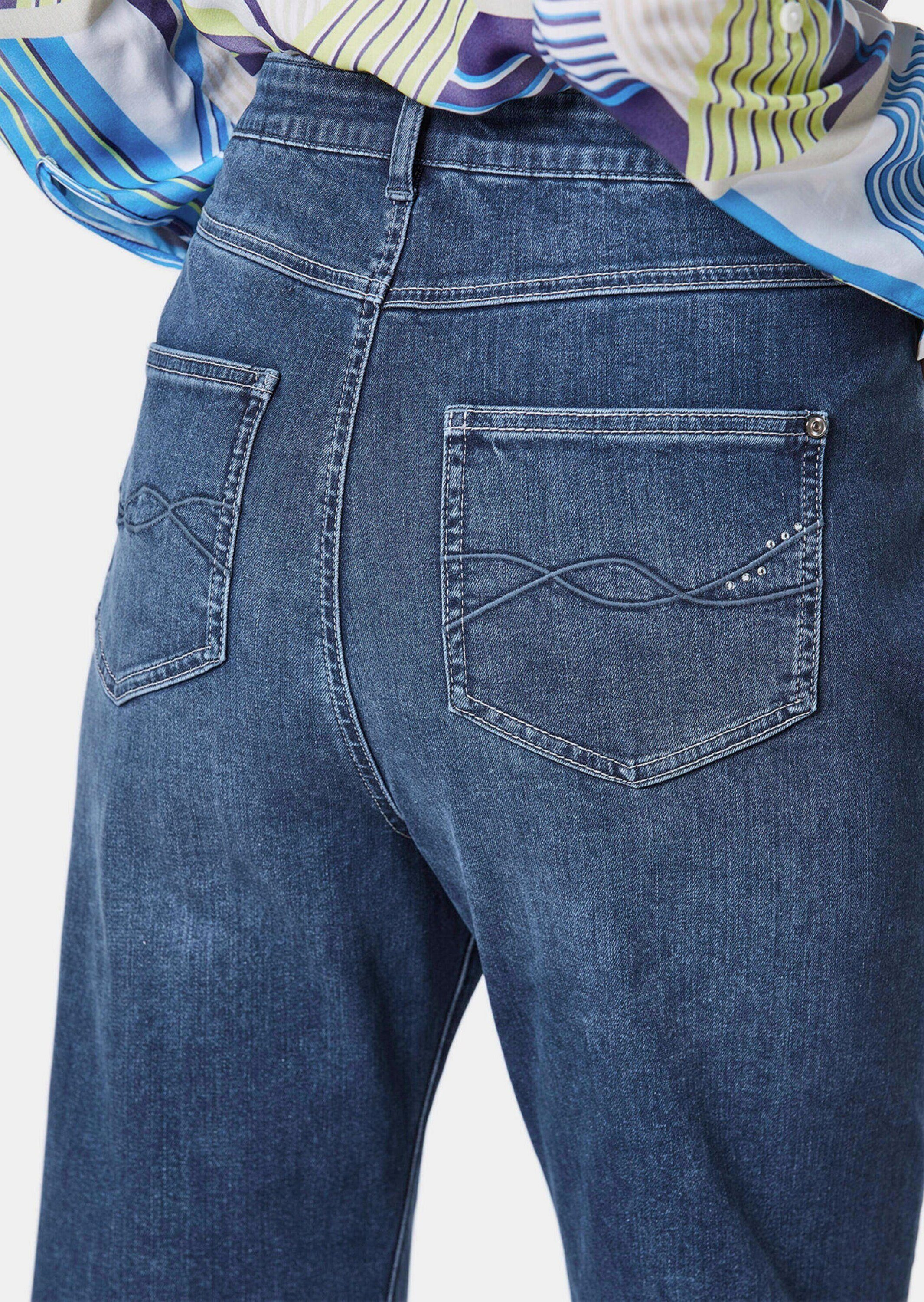 Jeans GOLDNER Komfort-Fit-Jeans Bequeme Kurzgröße: