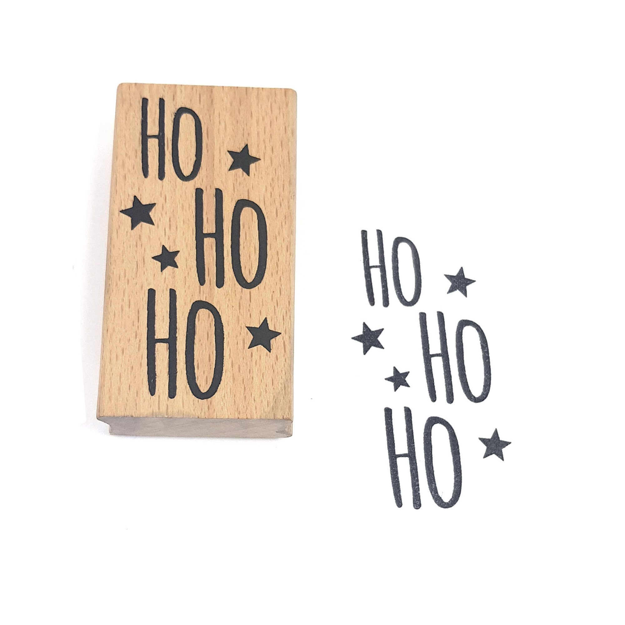 Frau WUNDERVoll Stempel Stempel - Hohoho