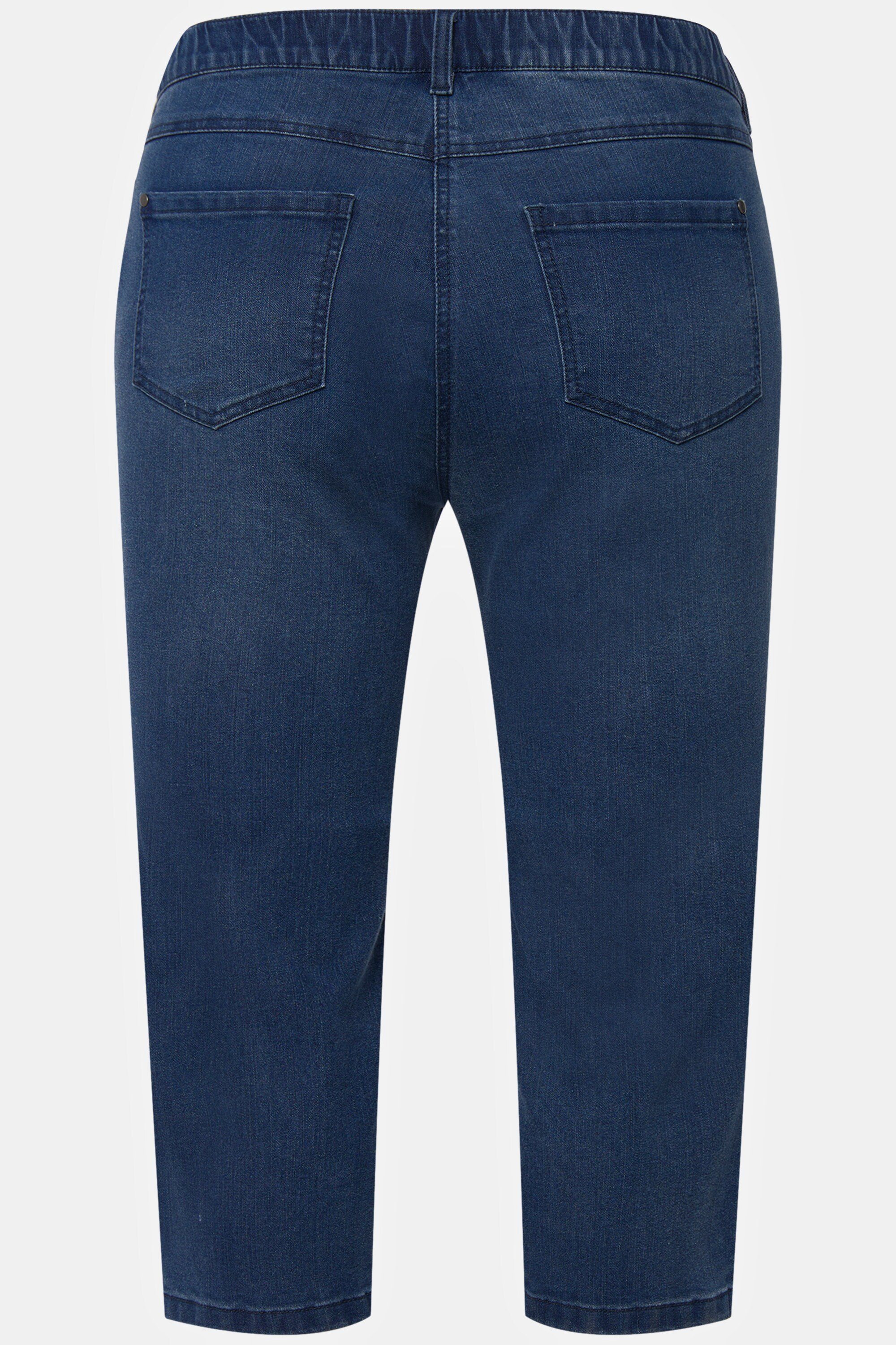 blue light Capri Popken Funktionshose Ulla schmale Jeans 5-Pocket-Form Sarah