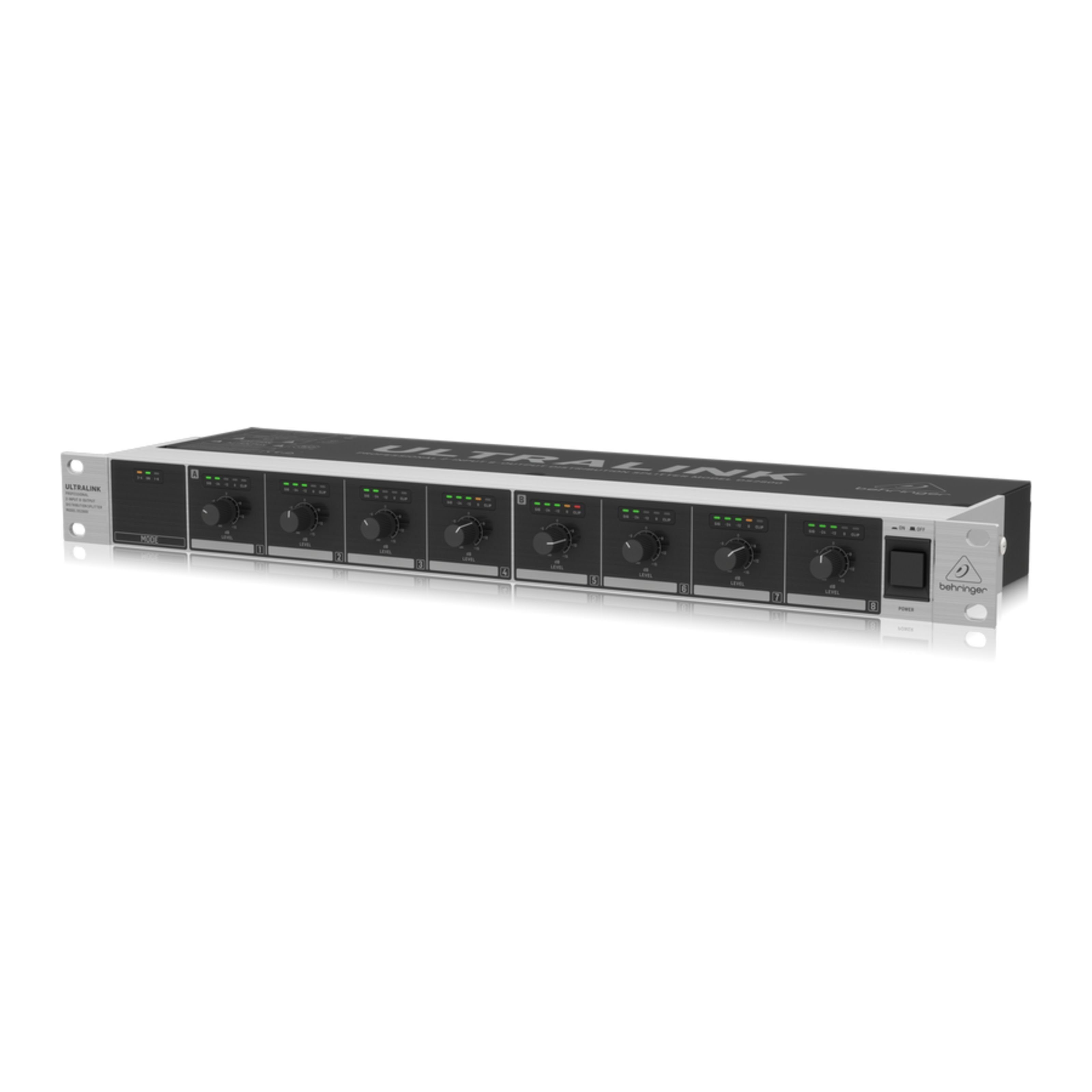 Behringer Audio-Wandler, (DS2800, Zubehör, Signalsplitter), DS2800 - Signalsplitter