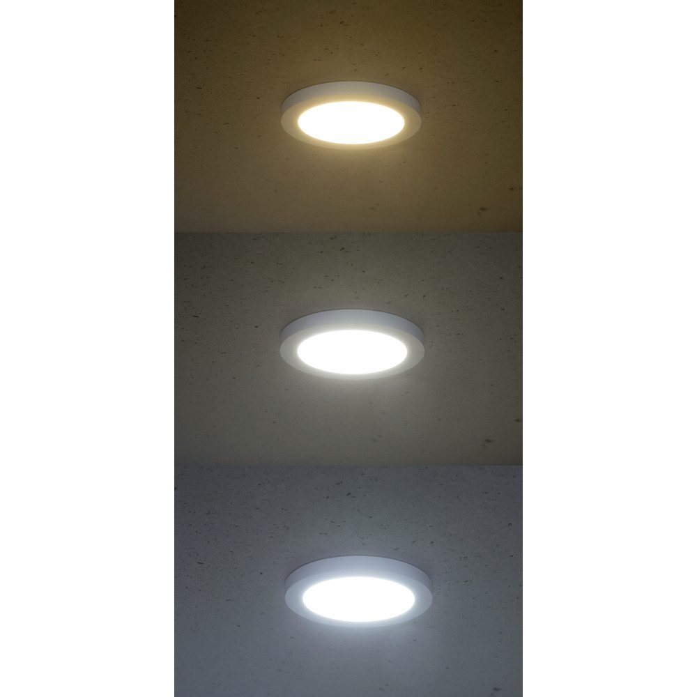 HEITRONIC Einbauleuchte Heitronic 23166 Selesto LED-Einbaupanel LED LED fest eingebaut 13.2