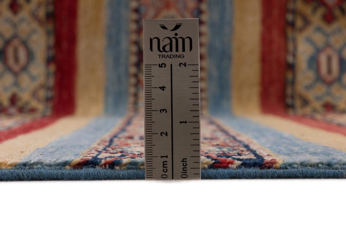 Nain Trading, 102x154 Orientteppich rechteckig, Arijana Shaal Handgeknüpfter mm Höhe: 5 Orientteppich,