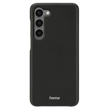 Hama Smartphone-Hülle Cover "Finest Sense" für Samsung Galaxy S23, Schwarz