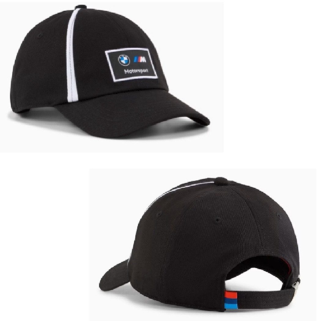 BMW Baseball Cap BMW M Motorsport BaseballCap PUMA Logo Mütze Perfomance Heritage (1-St) – Bild 5 von 5