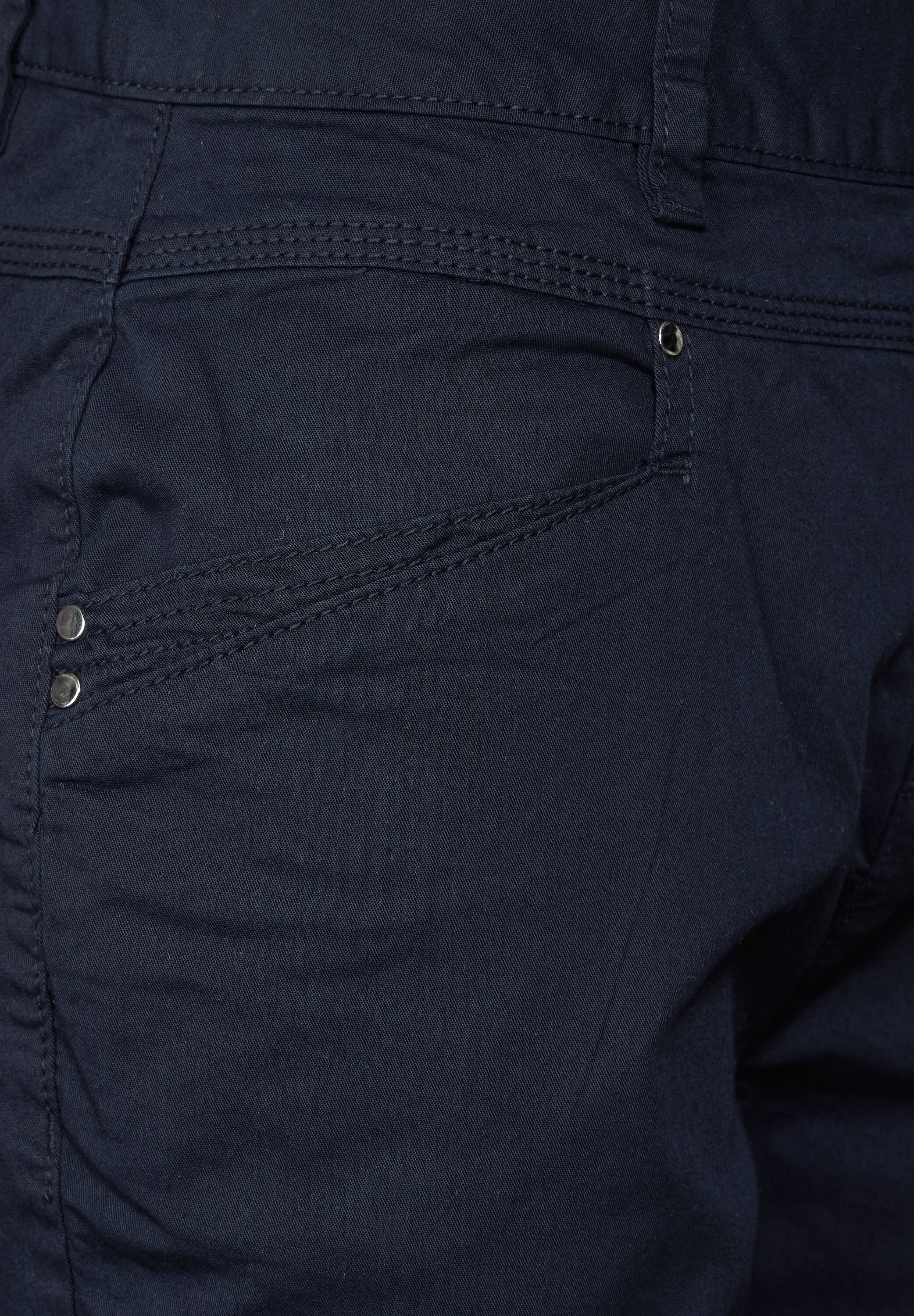 STREET ONE Paperbag-Hose im Papertouch