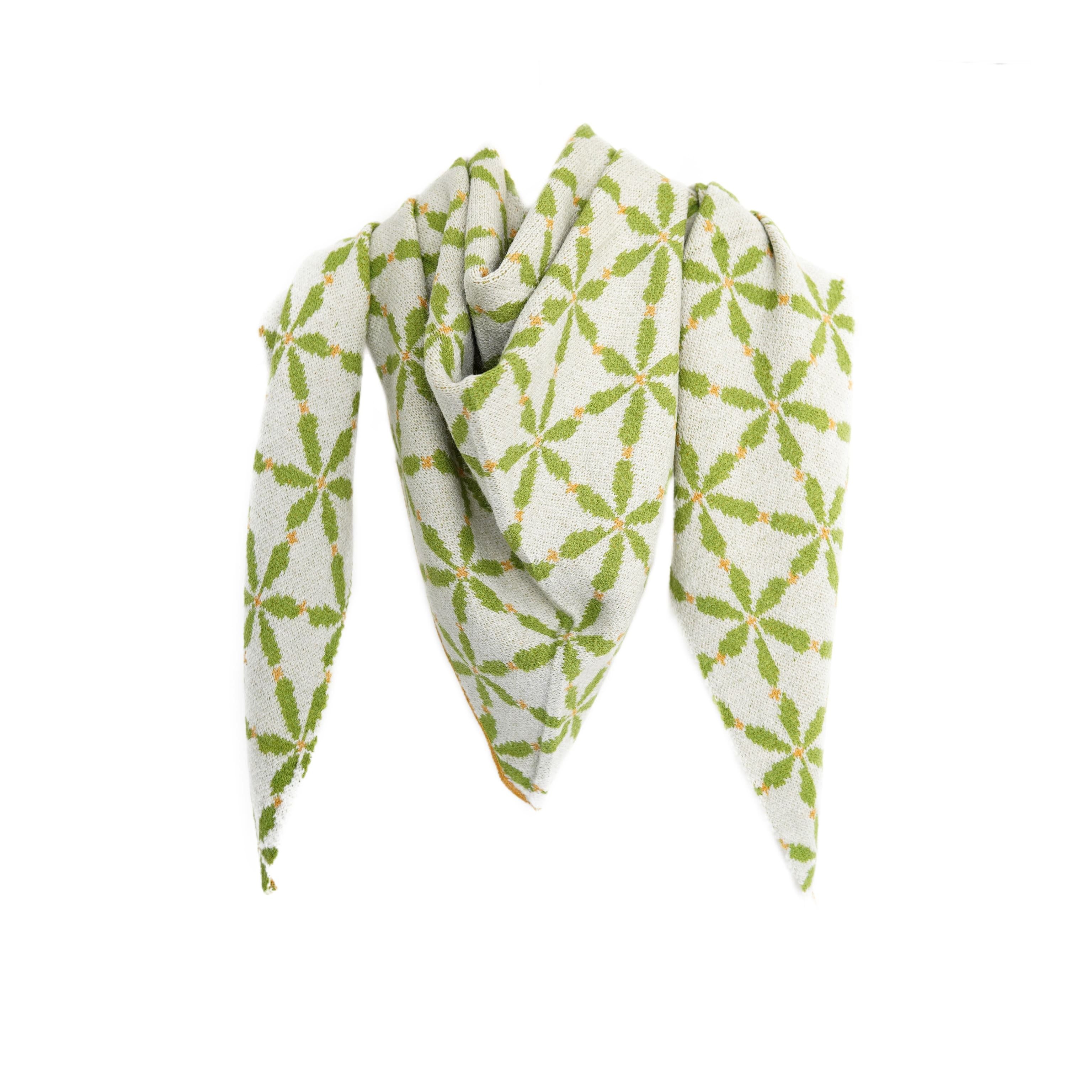 COFI 1453 Modeschal mit Blumenmuster für günstig online kaufen