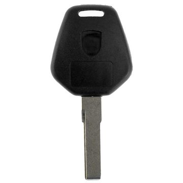 mt-key Auto Schlüssel Gehäuse 3 Tasten + 1x Rohling HAA + 1x passende CR2032 Knopfzelle, CR2032 (3 V), für Porsche 911 996 986 Boxster Funk Fernbedienung