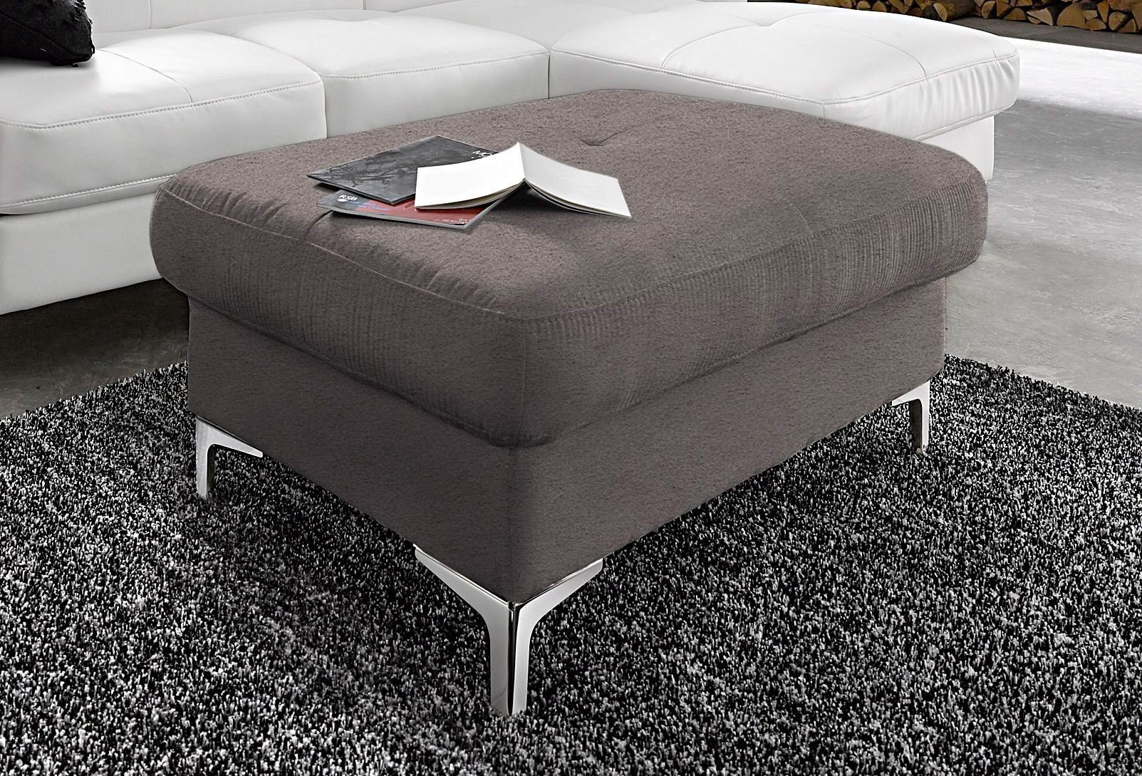 COTTA Polstergarnitur "Sammy L-Form", (Set), Set bestehend aus: Ecksofa mit günstig online kaufen
