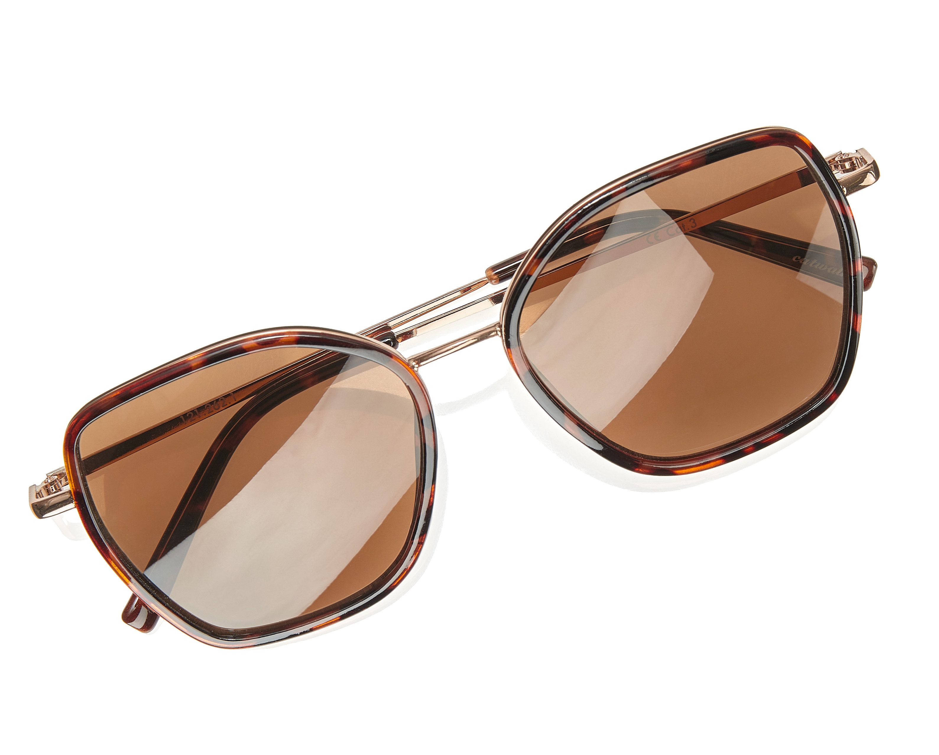 LASCANA Sonnenbrille Trendy Sonnenbrille mit UV Schutz, Damenbrille