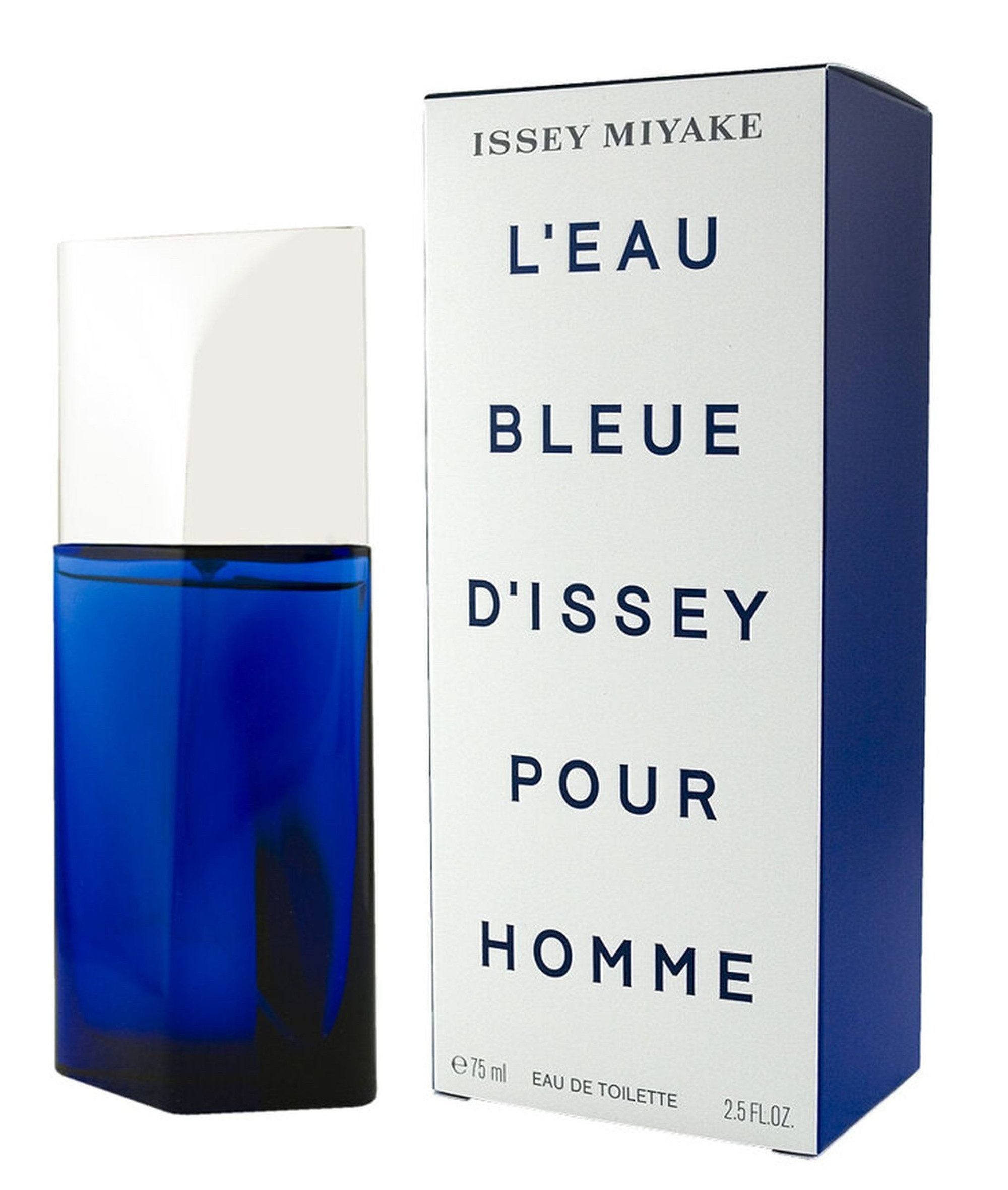 Issey Miyake Eau de Toilette L'Eau Bleue d'Issey Pour Homme EDT Herren Spray, Frisch-würziger Duft mit Rosmarin, Amber, Orange und Ingwer