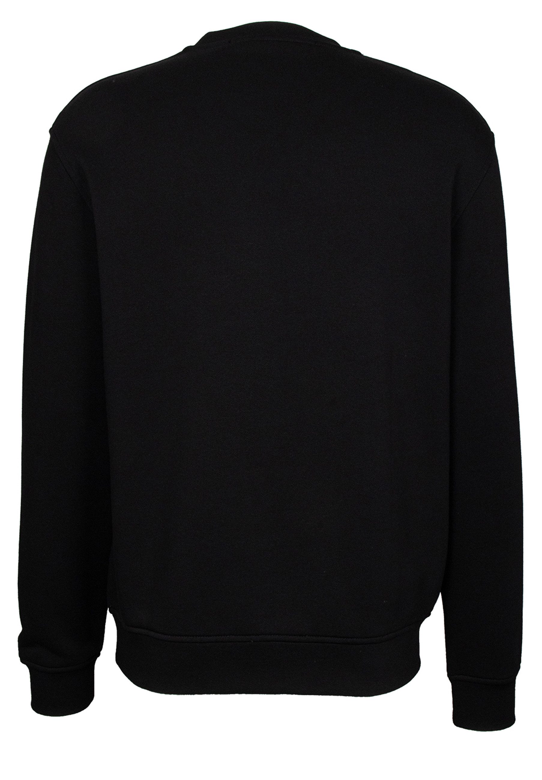 LAGERFELD Sweatshirt mit tonaler Stickerei (1-tlg)