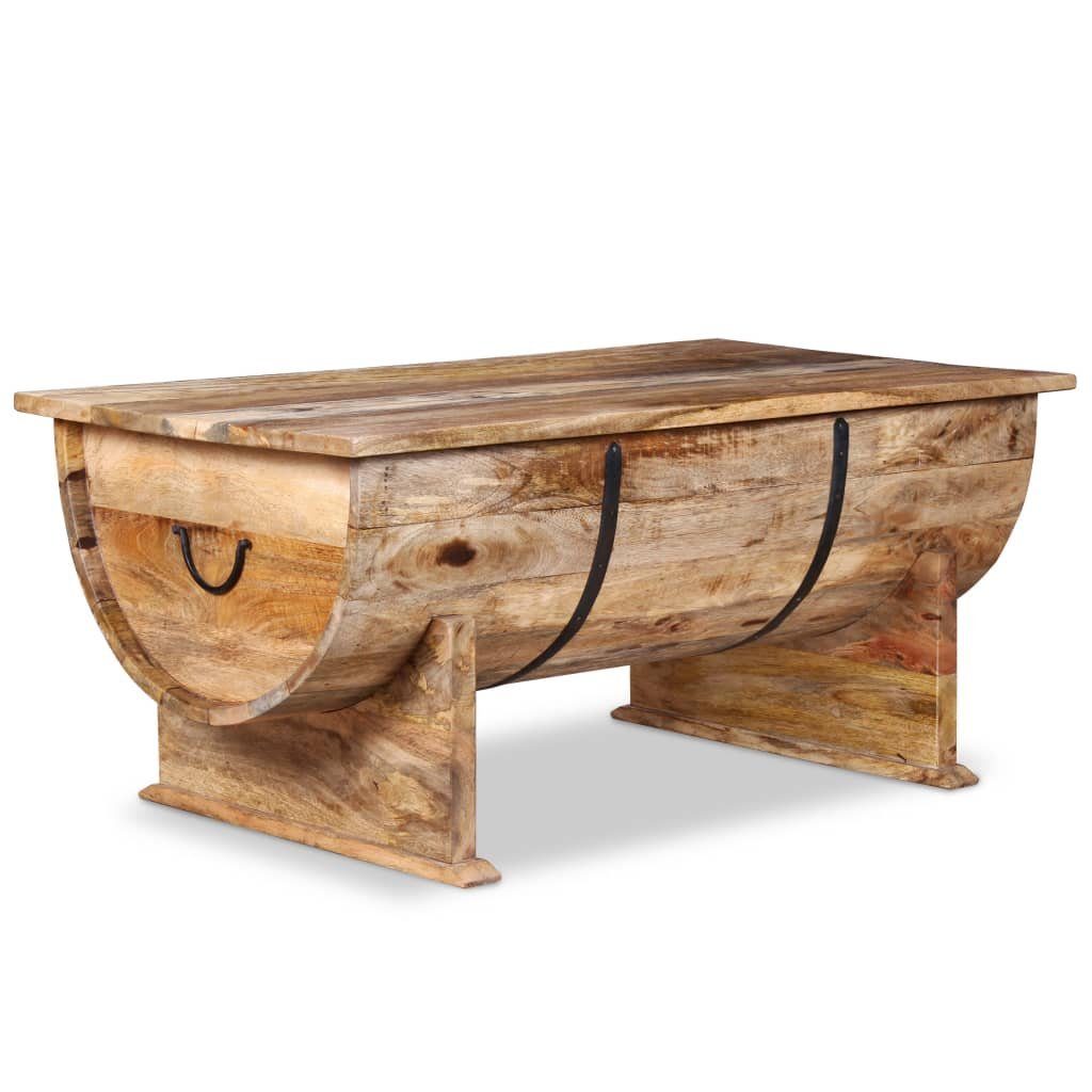 Massiv furnicato x Couchtisch 40 Mangoholz 88 cm 50 x