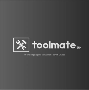 toolmate® Schwerlastrolle 4er Transportrollen - Rollen - Lenkrollen mit Bremse, (4er Set, 4-St), 4 Stück, zwei davon mit Bremsen