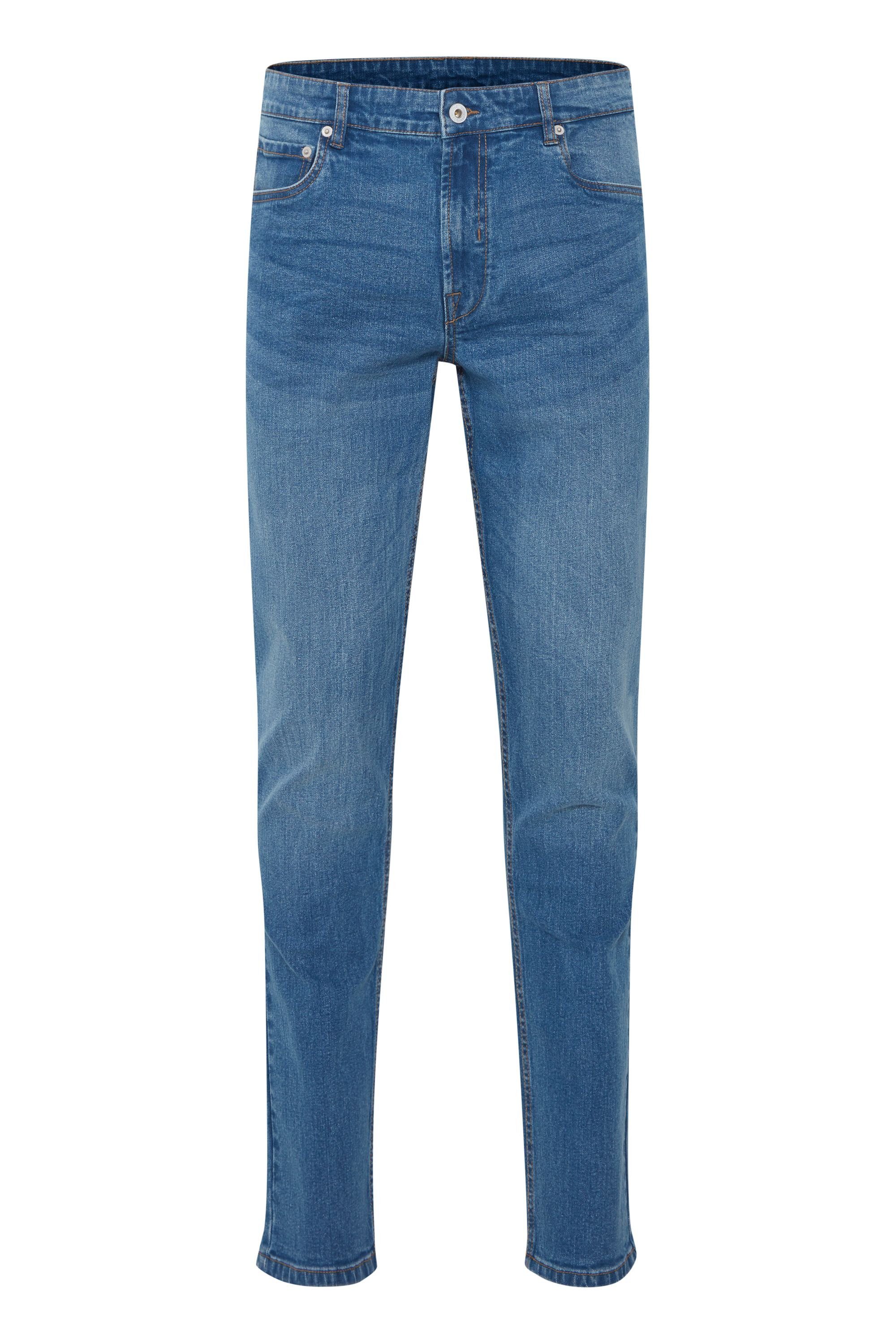 !Solid Blue 5-Pocket-Jeans 200 21104844 - SDJoy
