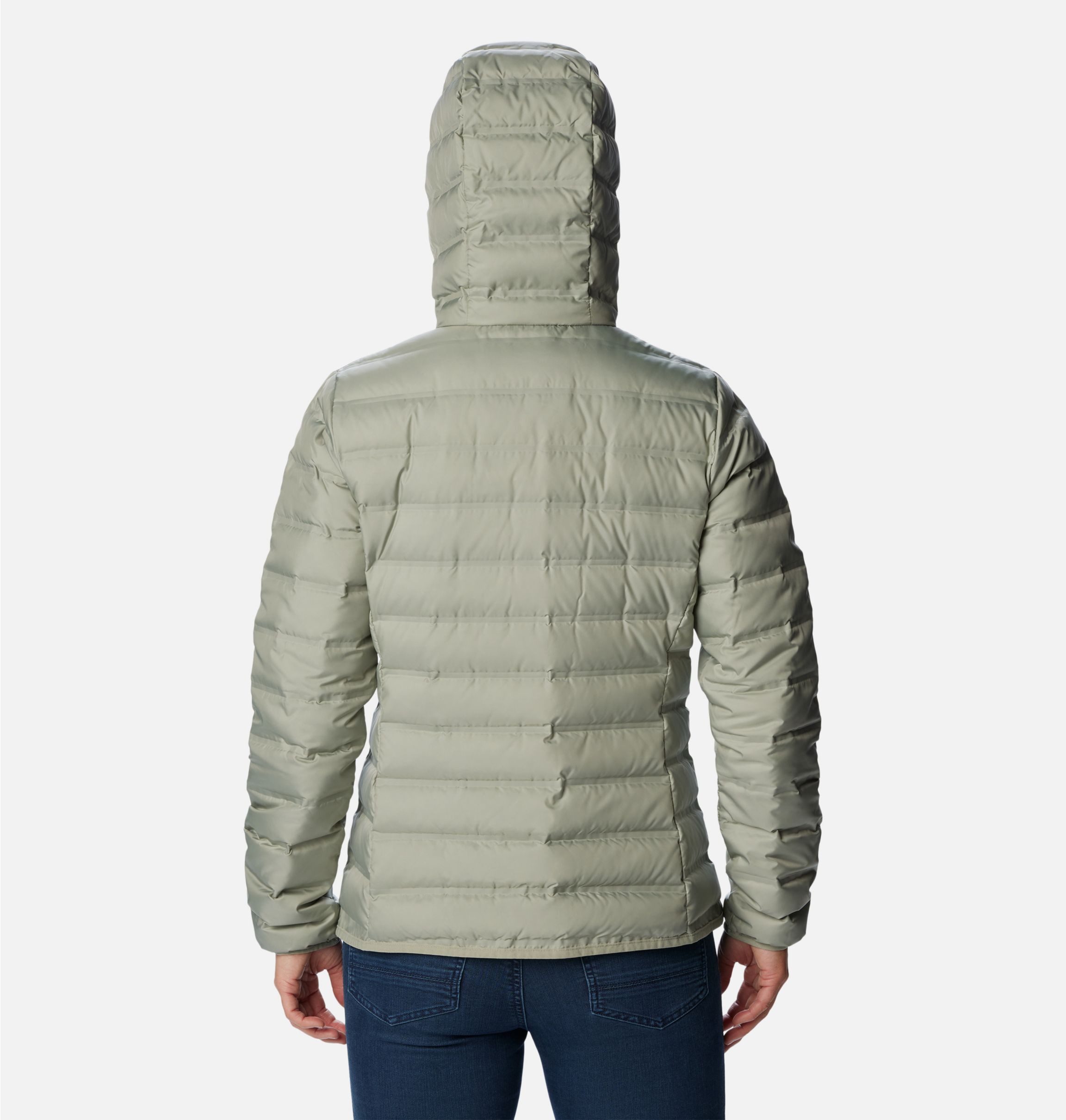 Columbia Daunenjacke Lake 22 II Down Hooded Jacket Übergangsjacke die Wasserabweisend ist