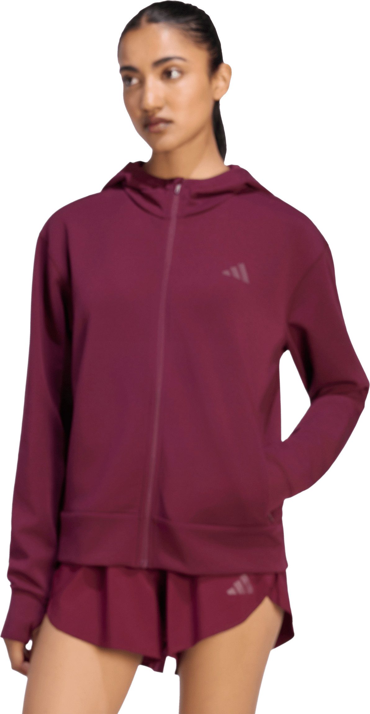 adidas Performance Kapuzensweatshirt adidas Training Damen Kapuzenjacke