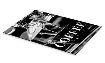 Posterlounge Alu-Dibond-Druck Pictufy Studio, Barrista Coffee, Küche Fotografie