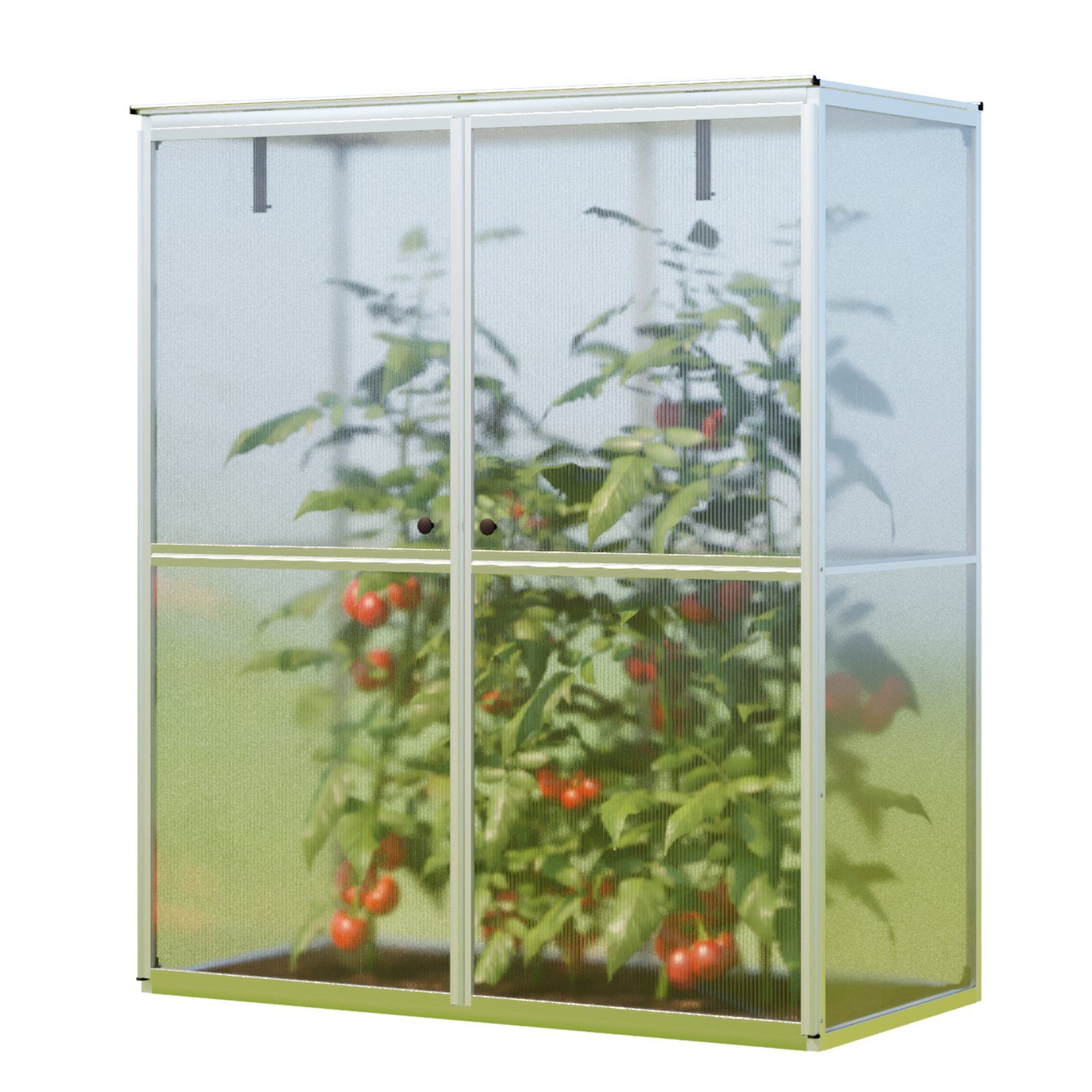 GFP Tomatengewächshaus Tomatenhaus Emma, 8 mm Wandstärke – Bild 4 von 5