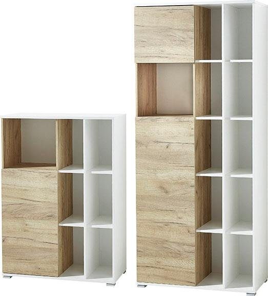 GERMANIA Büromöbel-Set GW-Lioni, (Set, 2-tlg)