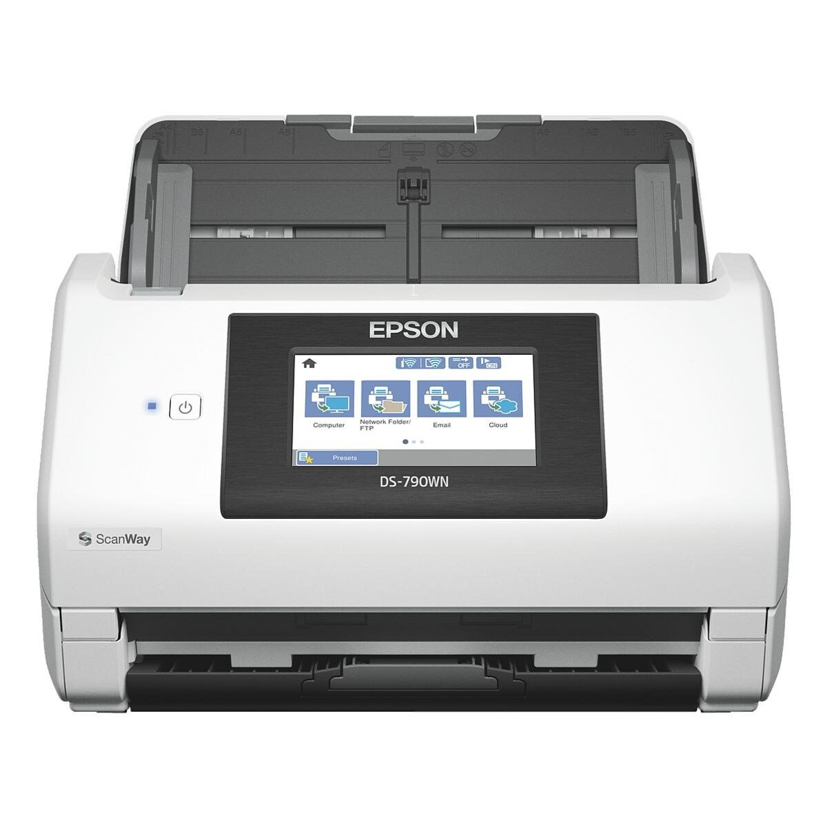 Epson WorkForce DS-790WN Scanner, (45 Seiten/Min. / 90 Bilder/Min., WLAN / LAN)