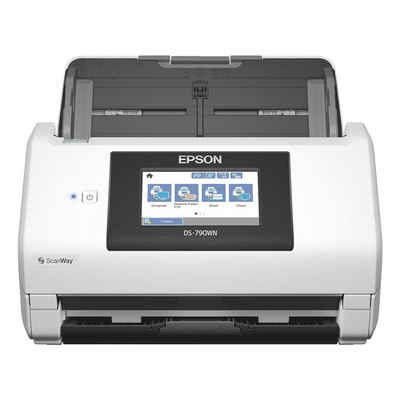 Epson WorkForce DS-790WN Scanner, (45 Seiten/Min. / 90 Bilder/Min., WLAN / LAN)