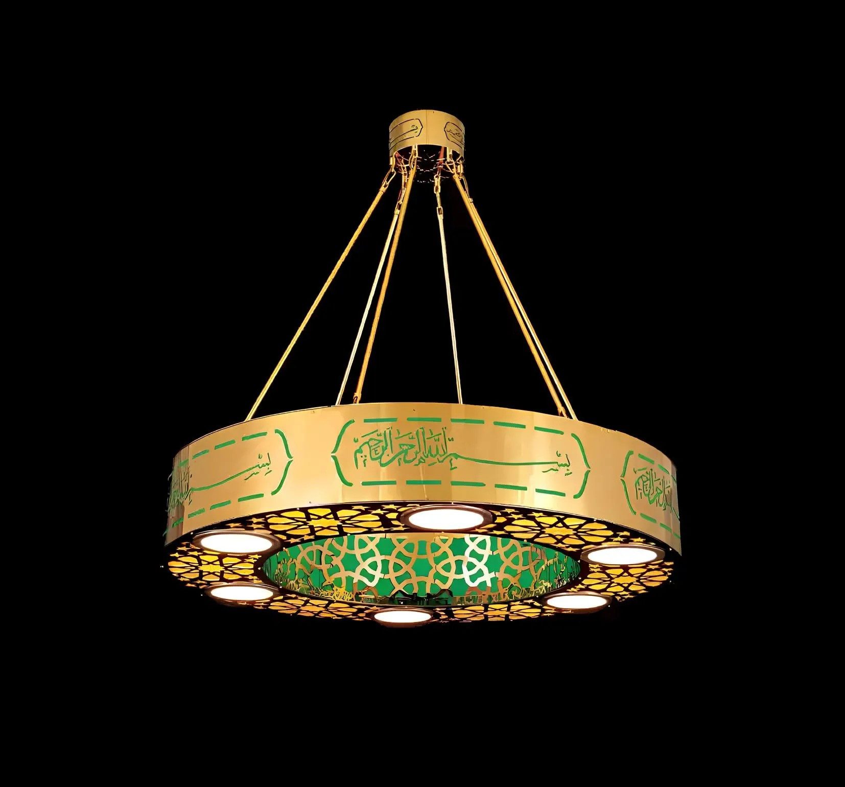 JVmoebel Kronleuchter Kristall LED Deckenleuchte modern wechselbar transparent, LED wechselbar, Made in Europa