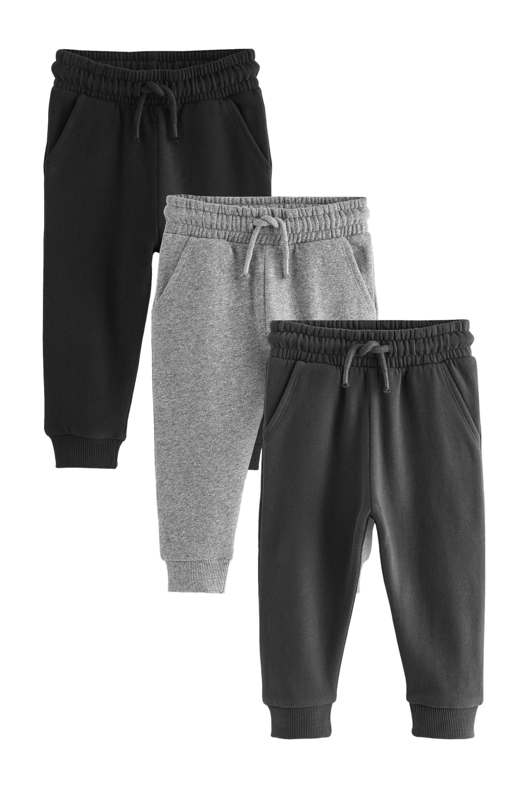 Next Jogginghose Weiche Jogginghose im 3er-Pack günstig online kaufen
