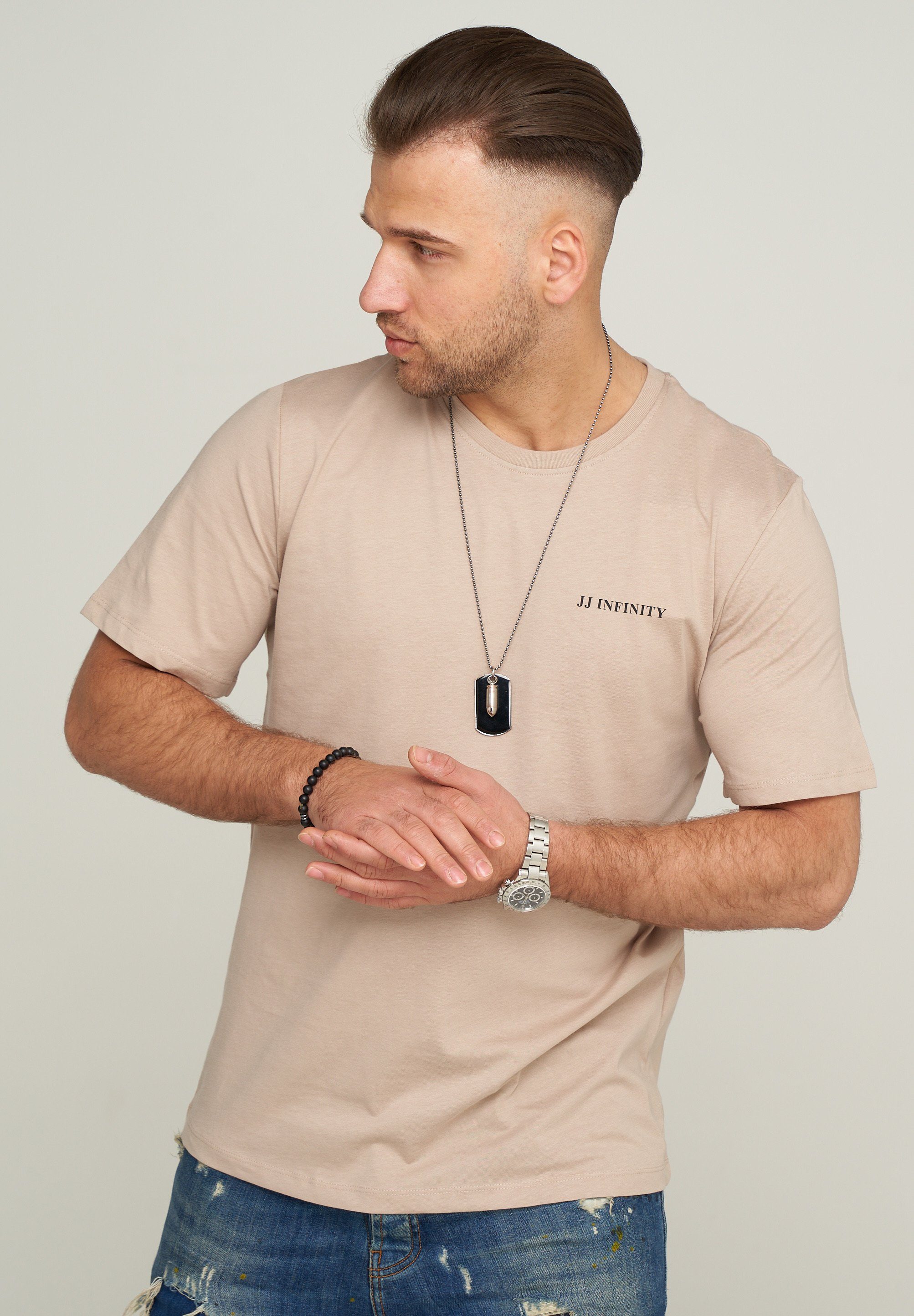 Jack & Jones T-Shirt JCOROUND INFINITY