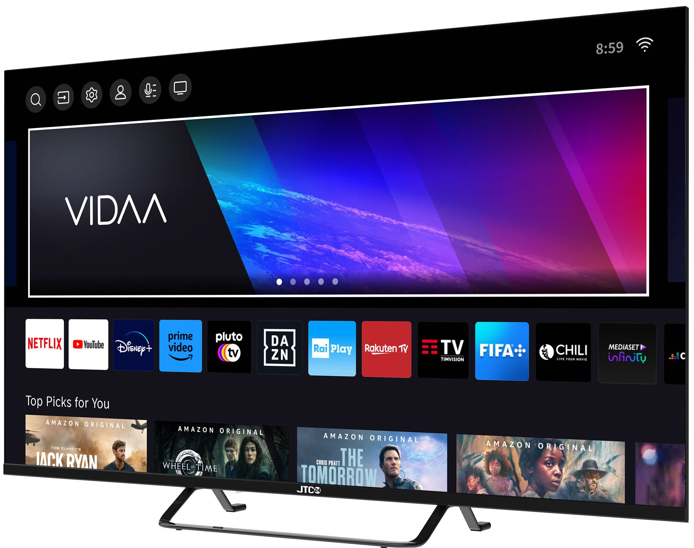 JTC-24 JTCSQ43U39430FL QLED-Fernseher (1...