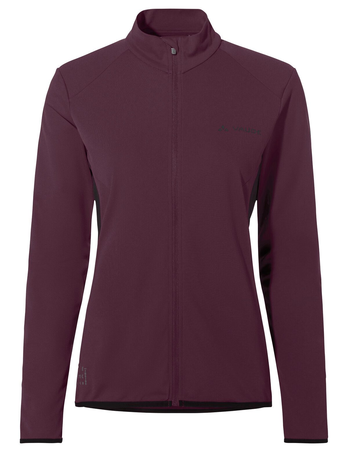 VAUDE Radtrikot Women's Matera LS Tricot II atmungsaktives und schnelltrocknendes Radtrikot