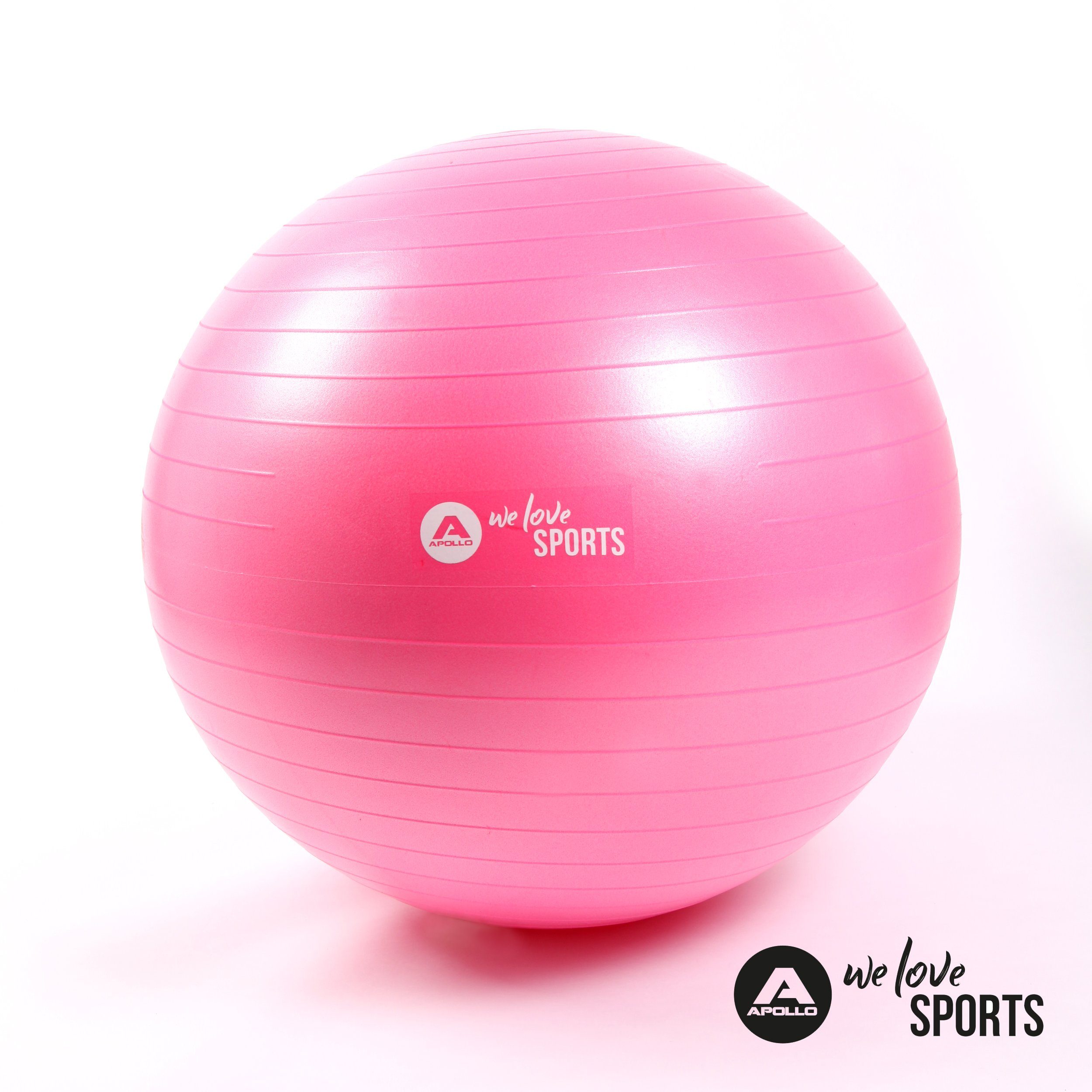 Apollo Gymnastikball Gymball ø 65 cm Anti Burst Fitnessball, Anti-burst