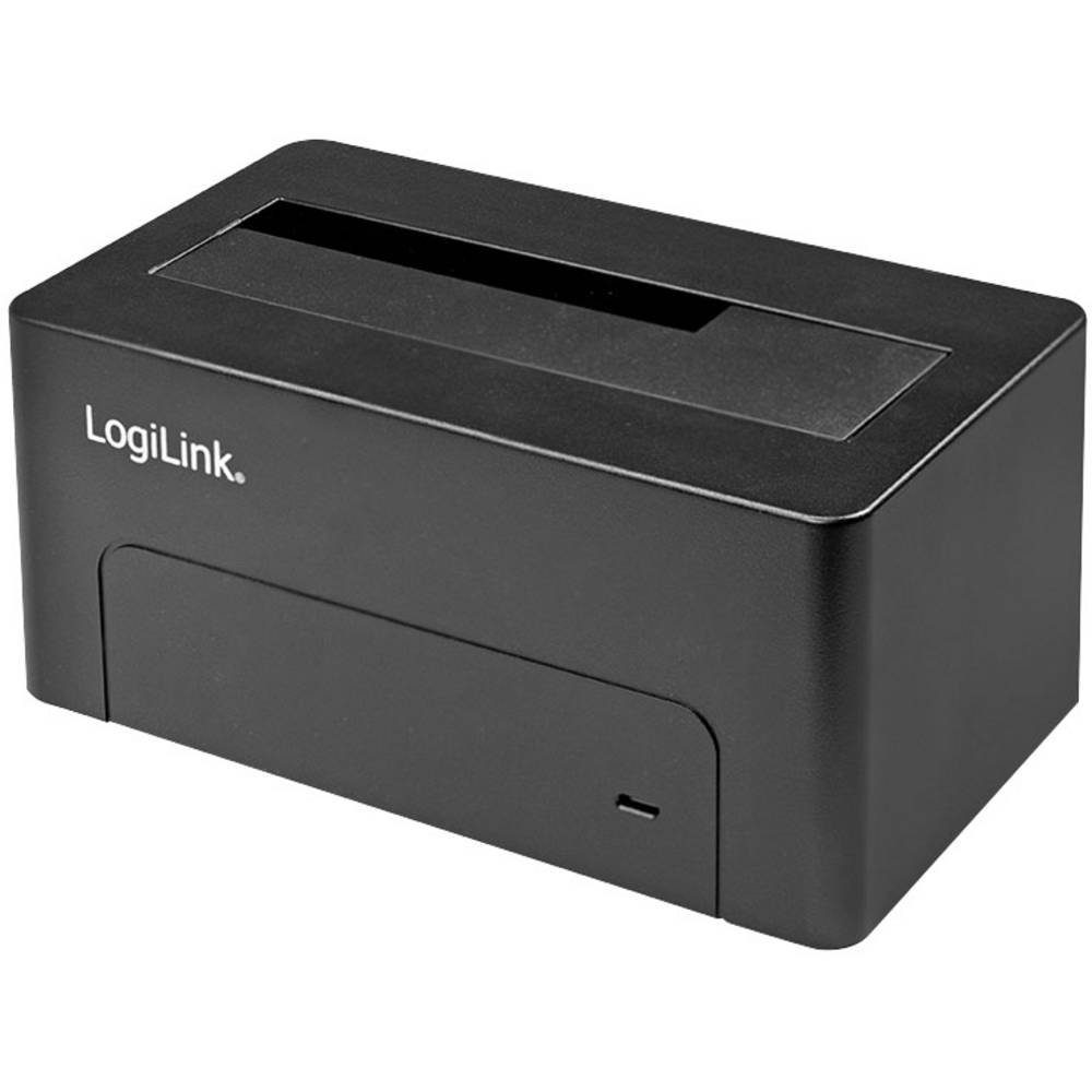 LogiLink Festplatten-Dockingstation Quickport USB 3 für 2.5″ + 3.5″ SATA HDD /SSD