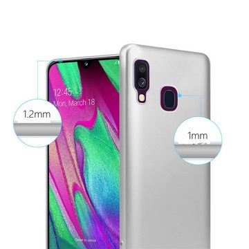 Cadorabo Handyhülle Samsung Galaxy A40 Samsung Galaxy A40, Flexible TPU Silikon Handy Schutzhülle - Hülle - ultra slim