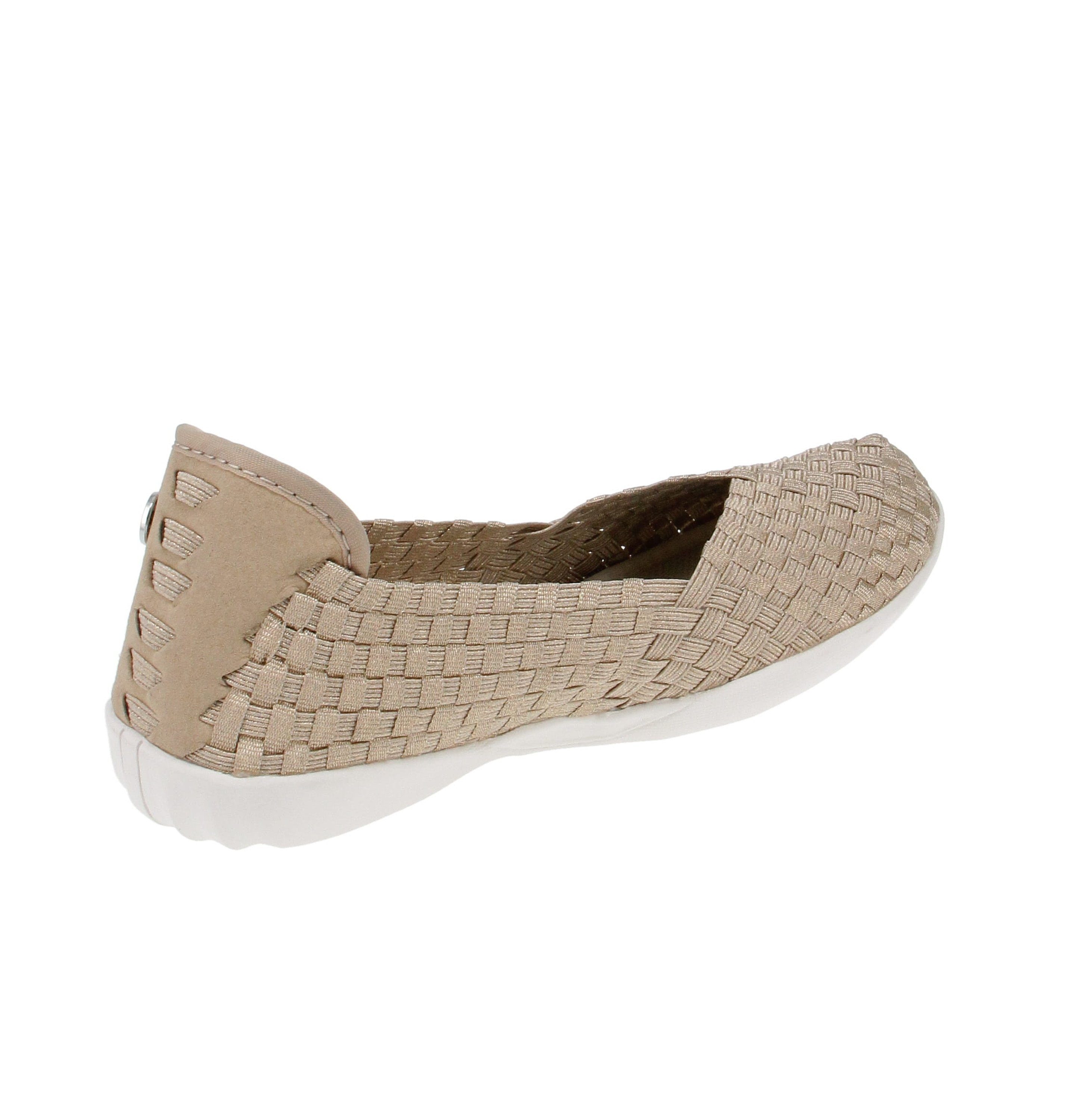 BERNIE MEV Bernie Mev Catwalk - Damen Schuhe Freizeitschuhe - Light-Gold Sn günstig online kaufen