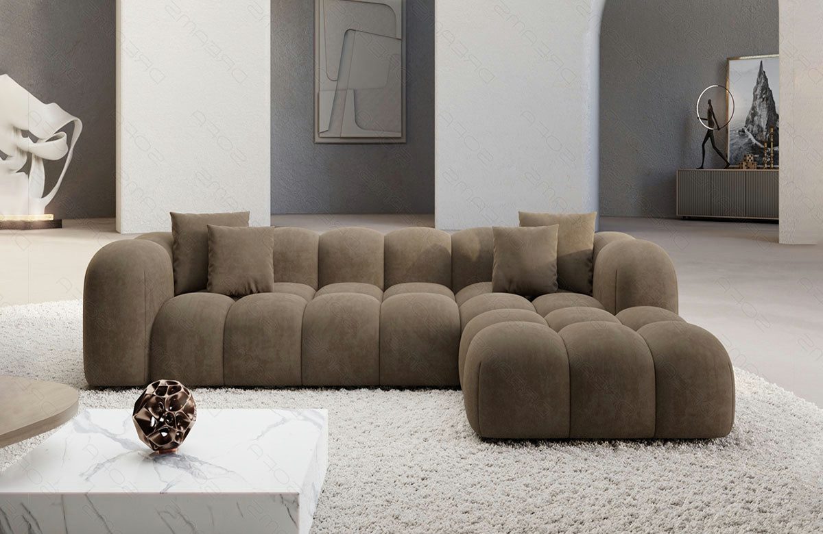 Sofa Dreams Ecksofa Stoffsofa Eckcouch Polster günstig online kaufen