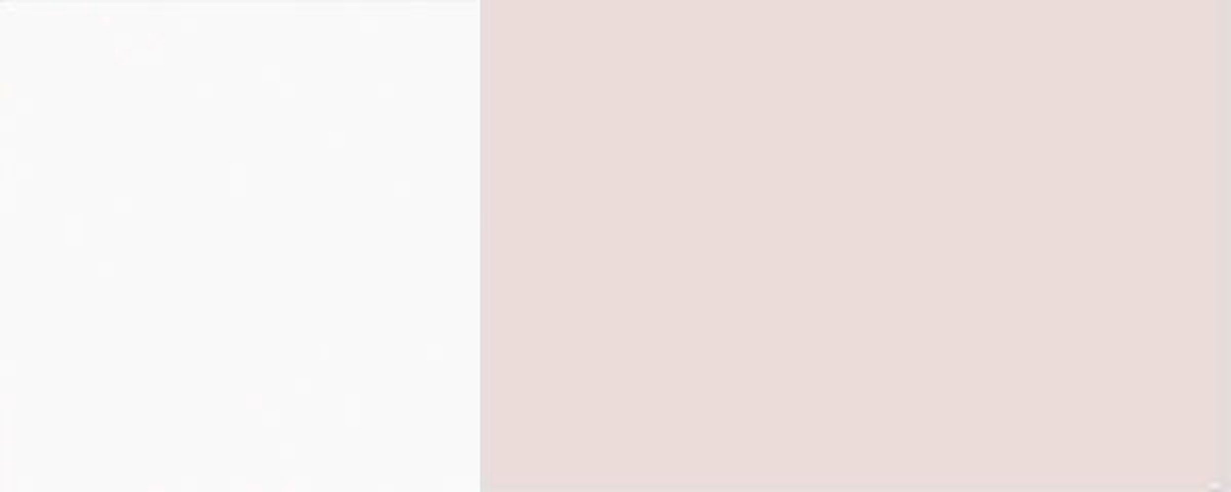 Grigio Korpusfarbe rosato Front- Feldmann-Wohnen mit 90cm Pescara (Pescara) 1 Unterschrank Klapptür 0231 wählbar und