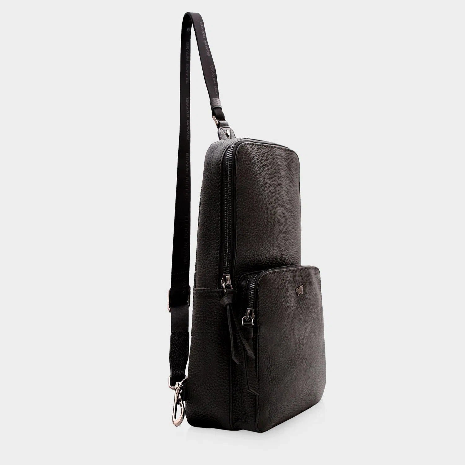 Braun Büffel Umhängetasche NOVARA Sling Bag schwarz