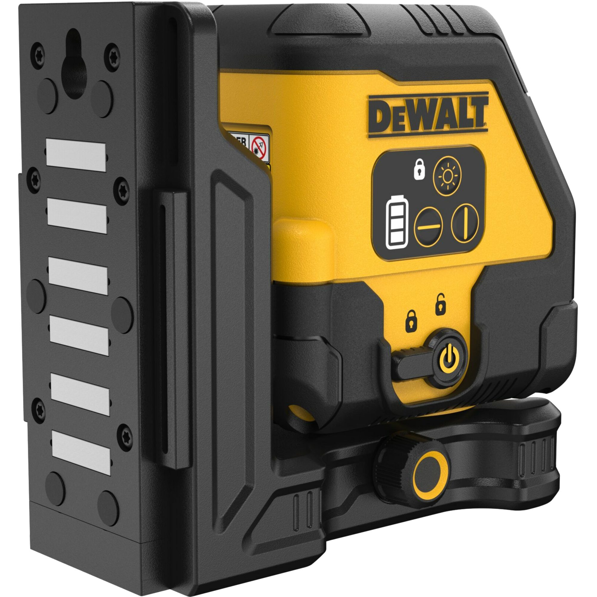 DeWalt Entfernungsmesser DEWALT Akku-Kreuzlinienlaser DCLE14201RB, 18Volt, (mit roten
