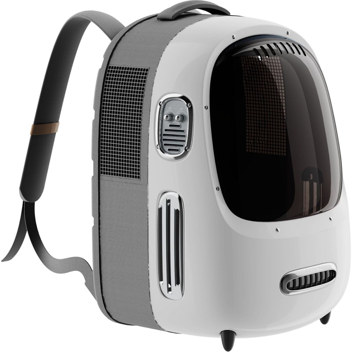 PETKIT Tiertransportbox Breezy2 Smart Cat Carrier -White (P7704a)