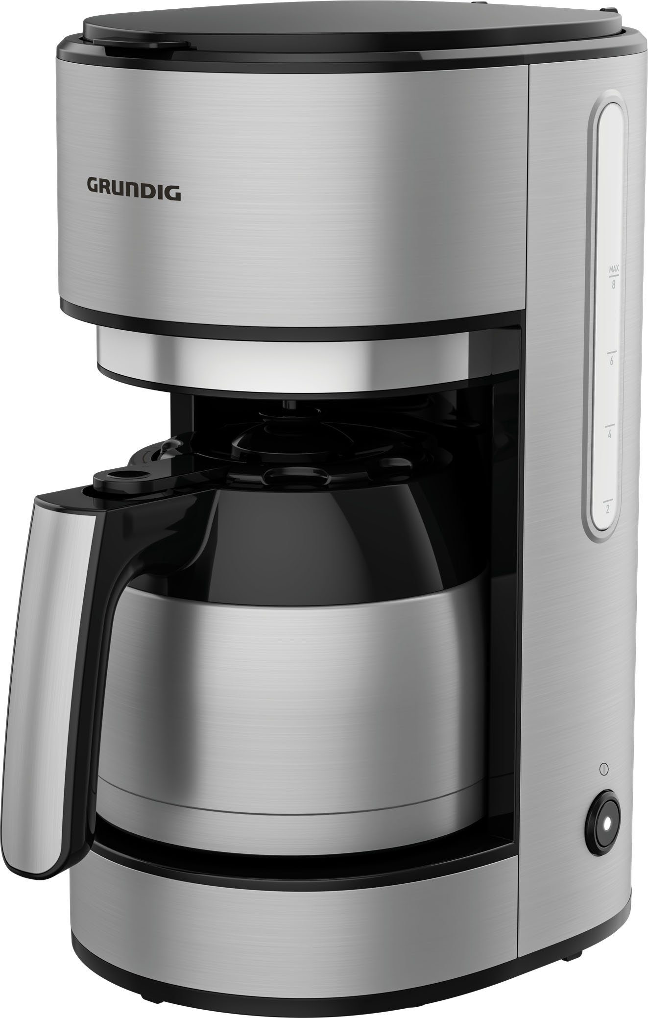 Es fühlt sich luxuriös an! Grundig Filterkaffeemaschine 5620 KM 1l Kaffeekanne T