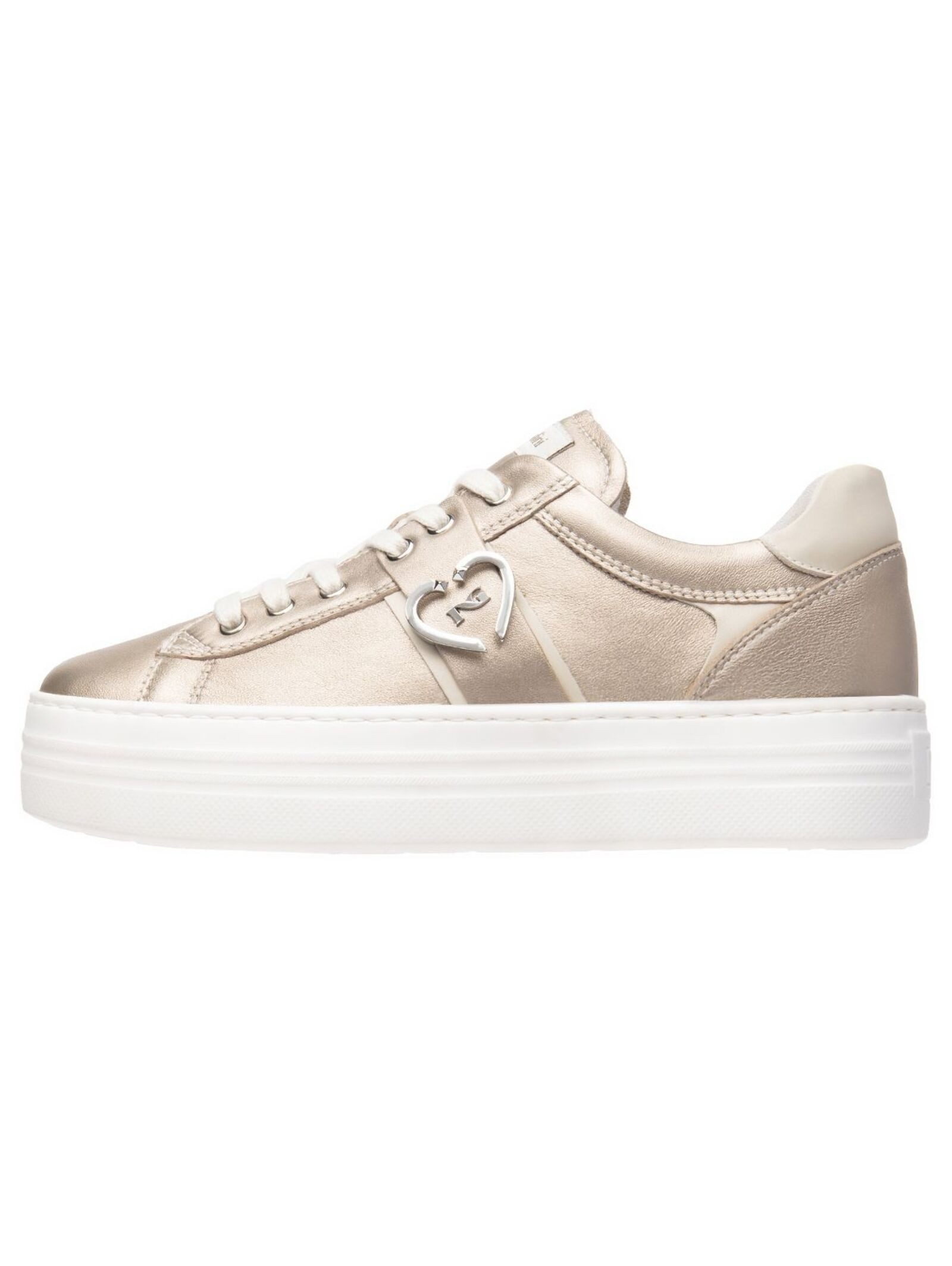 Nero Giardini Nero Giardini Sneaker Leder Plateausneaker