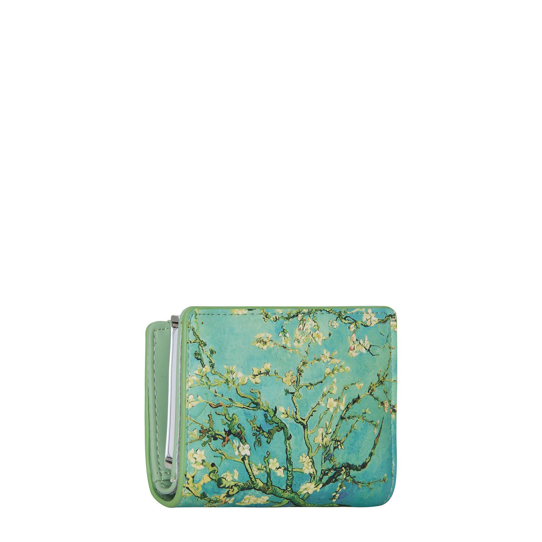 NEW REBELS Geldbörse Smart Wallet – Van Gogh „Mandelblüte“, Künstlerisches Portemonnaie