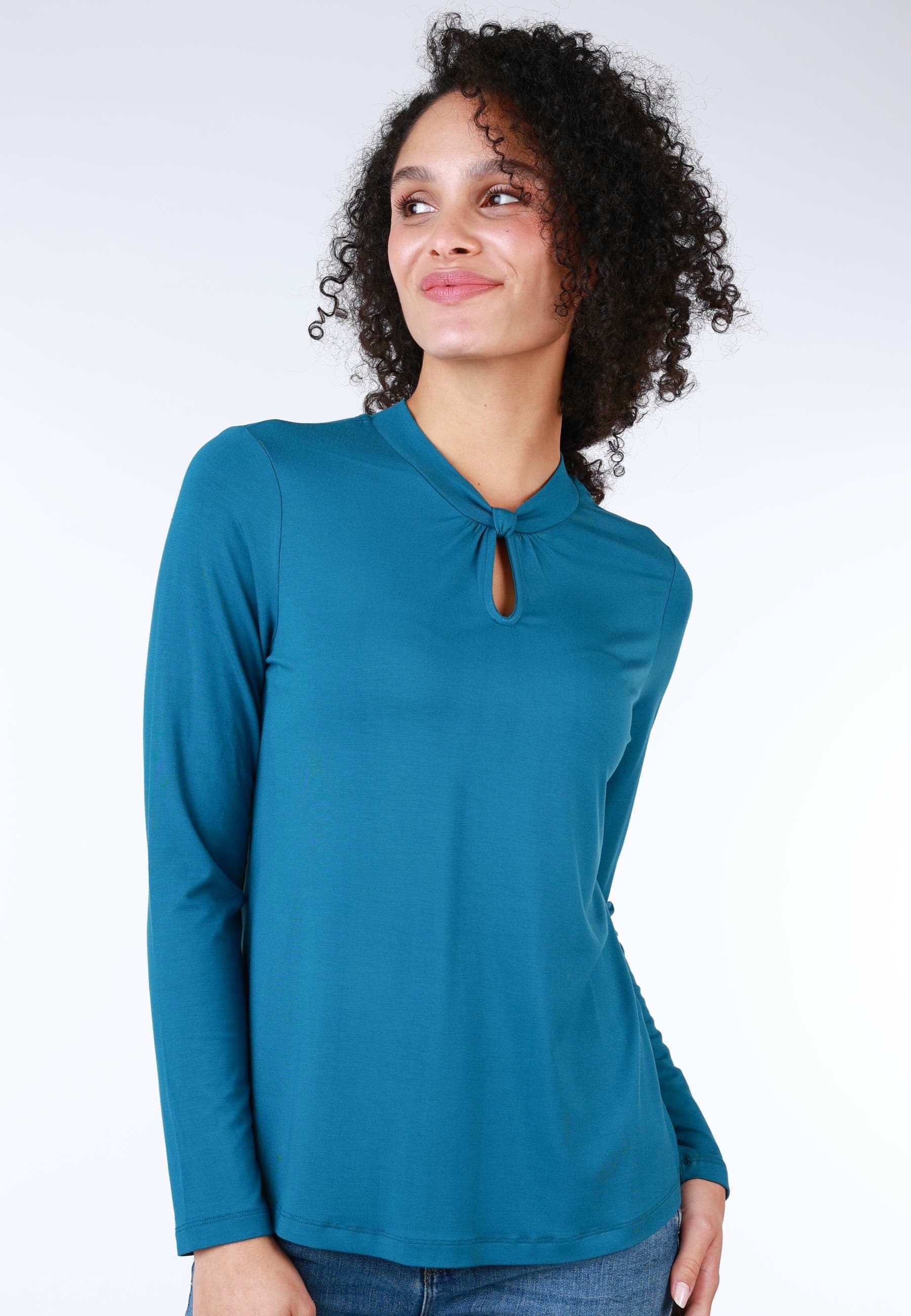 Langarmshirt Lyana
