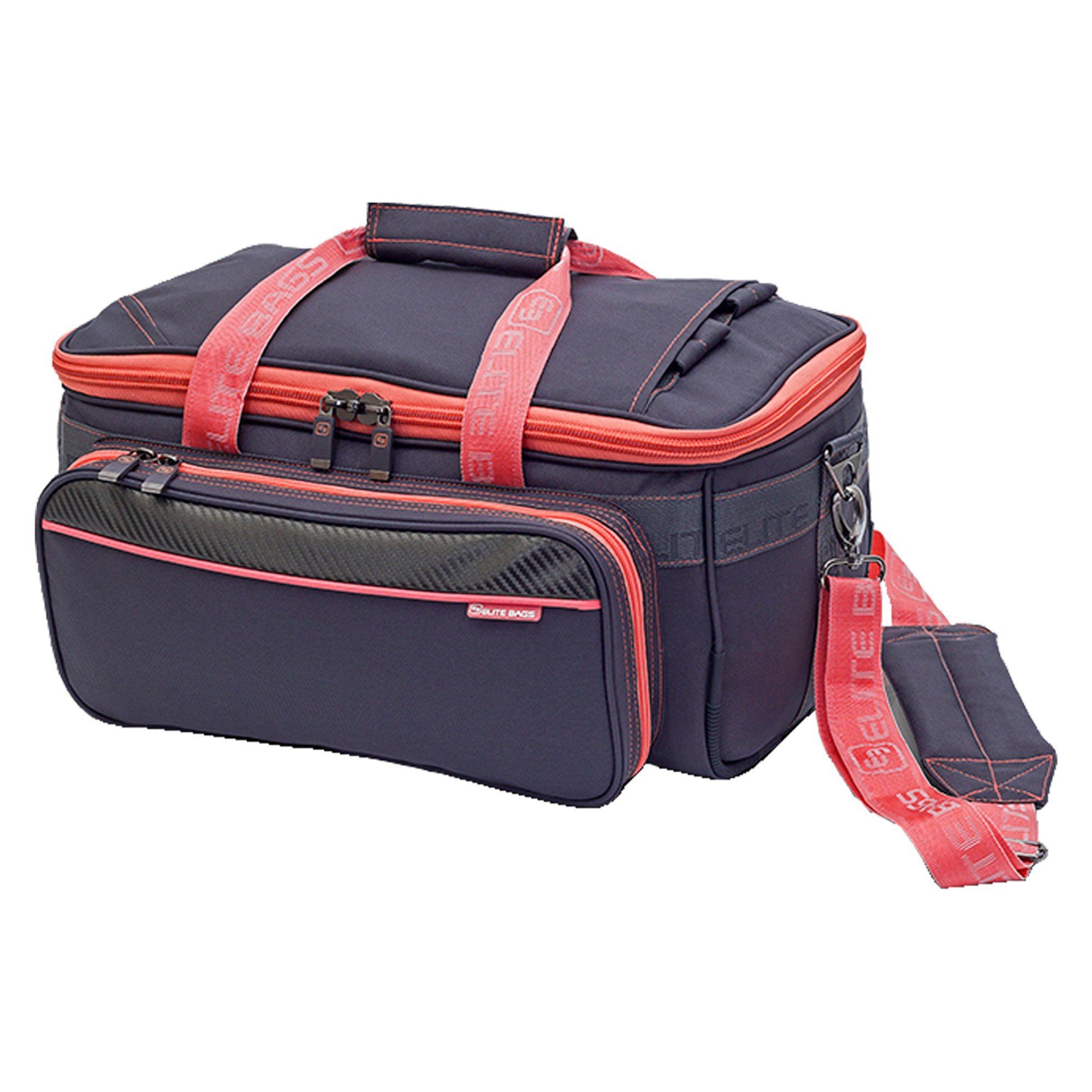 Elite Bags Arzttasche Elite Bags GP´S Softbag-Arzttasche Polyester 40 x 21 x 25 cm Grau-rosé
